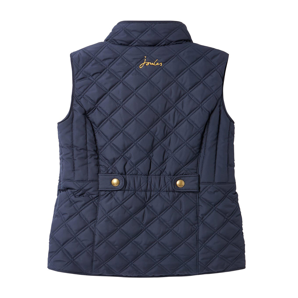 Childs Minx Quilted Gilet French Navy