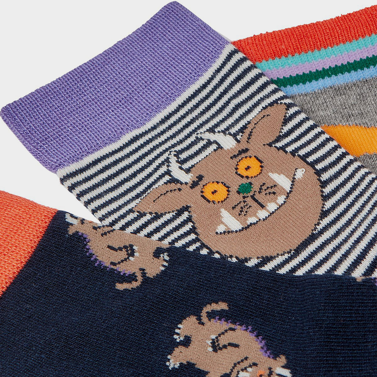 Childs Gruffalo Bamboo Socks Gruffalo
