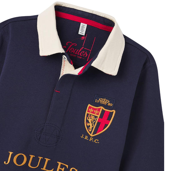 Kids Union Rugby Shirt French Navy