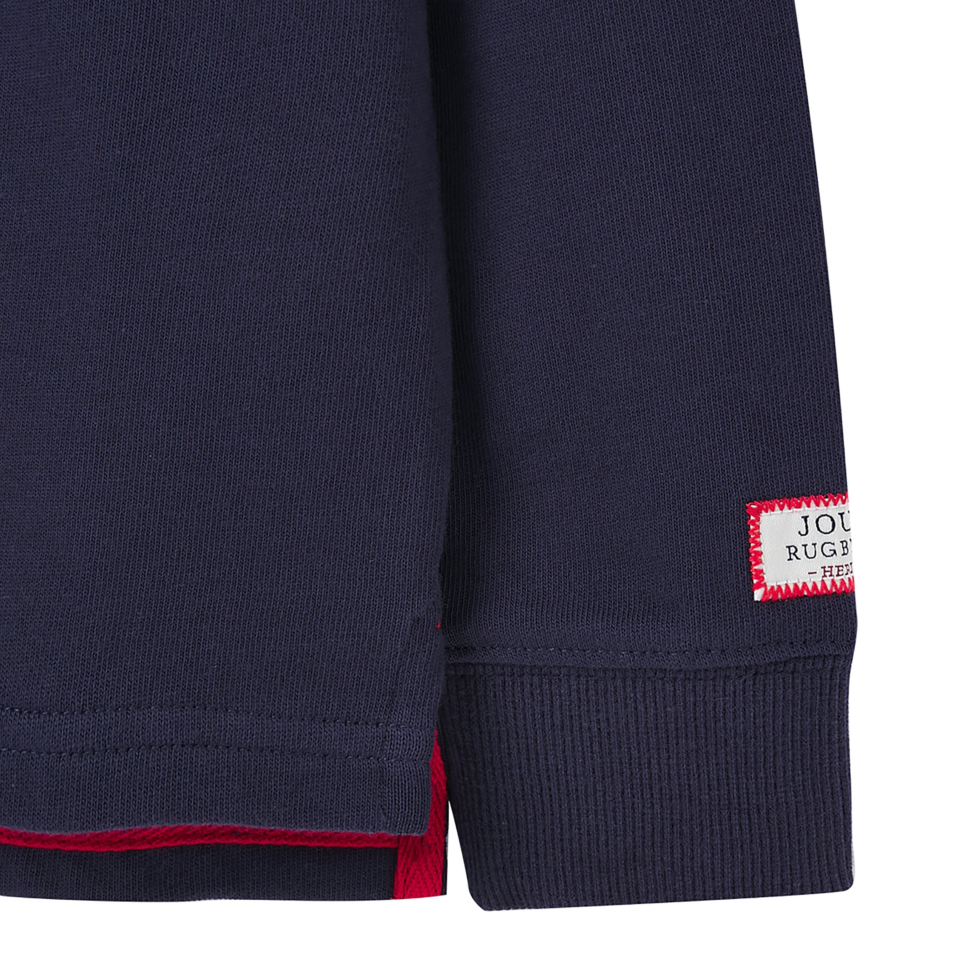 Kids Union Rugby Shirt French Navy