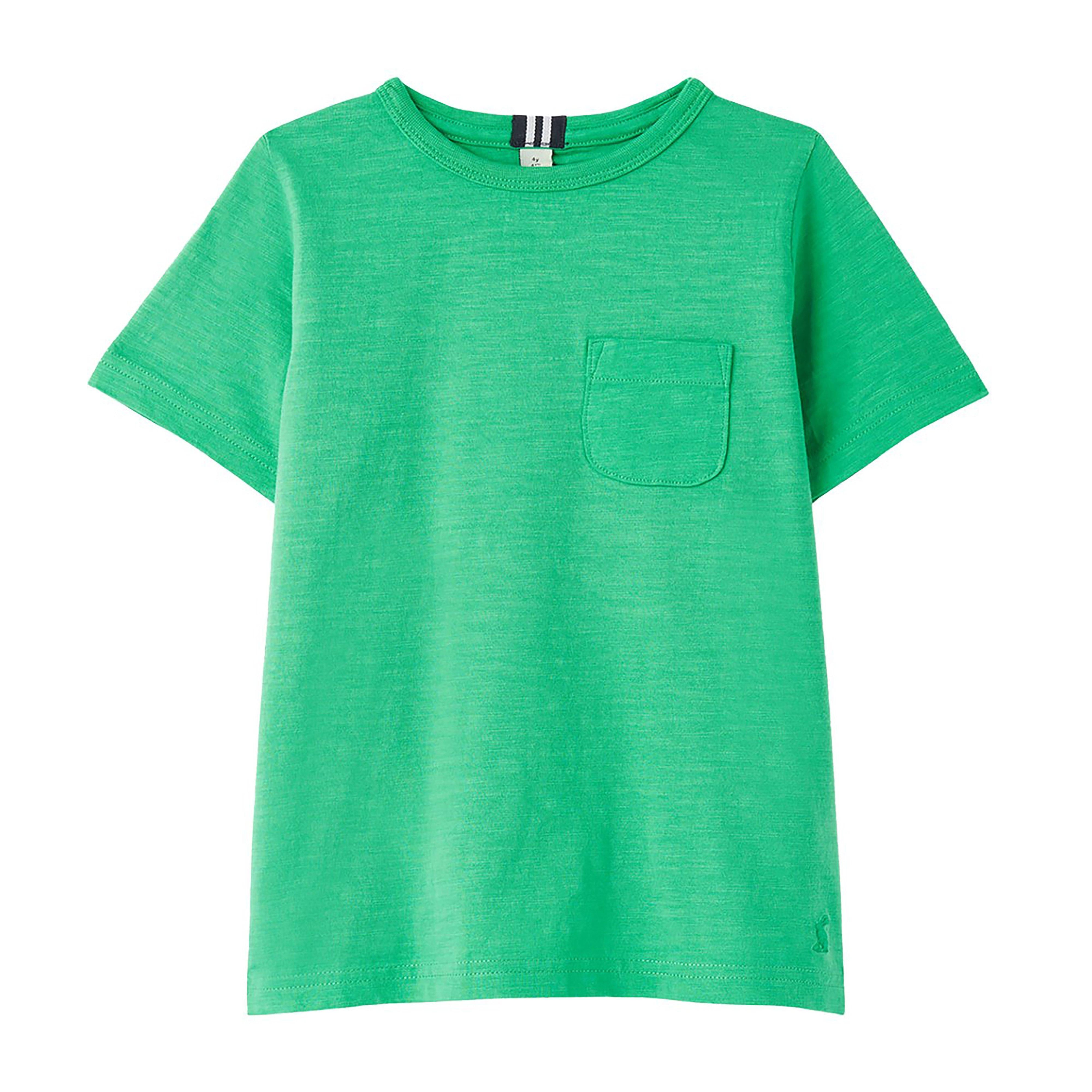 Childs Laundered T-Shirt Granny Smith