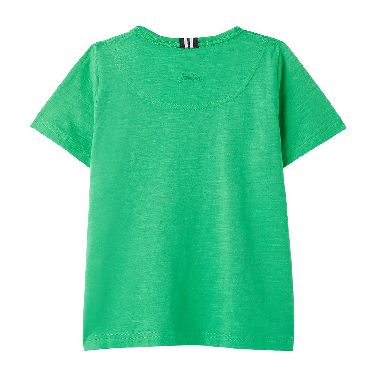 Childs Laundered T-Shirt Granny Smith