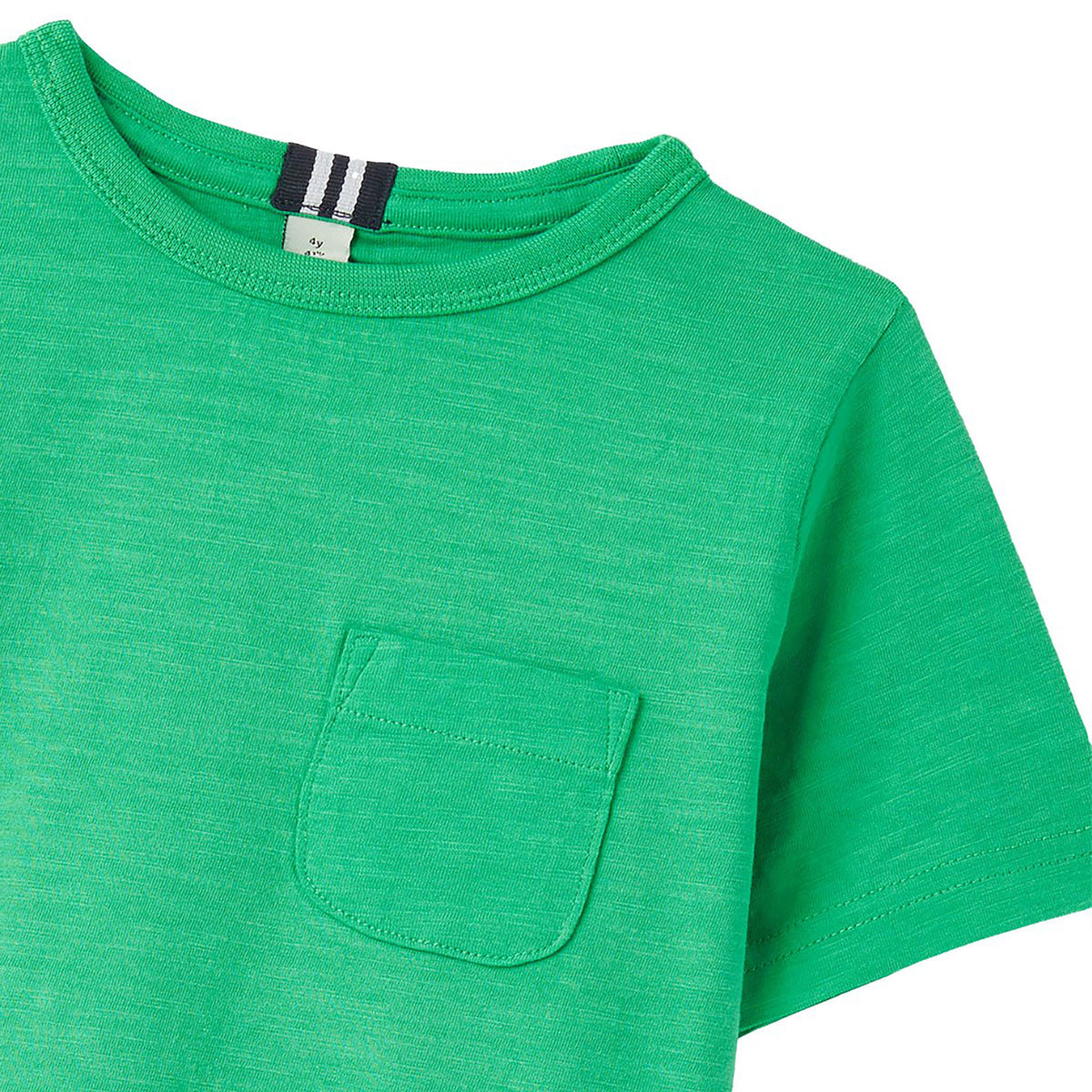 Childs Laundered T-Shirt Granny Smith
