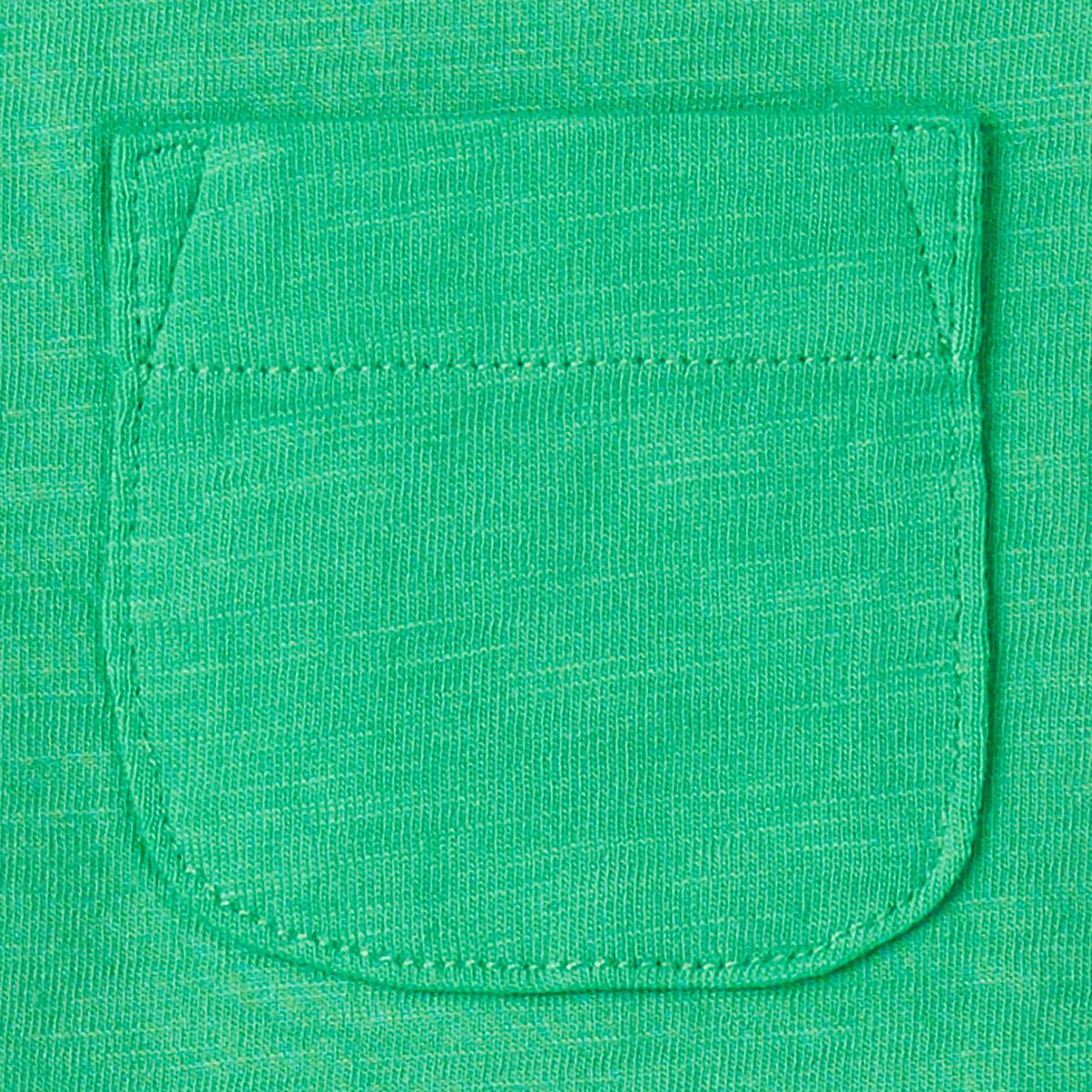 Childs Laundered T-Shirt Granny Smith