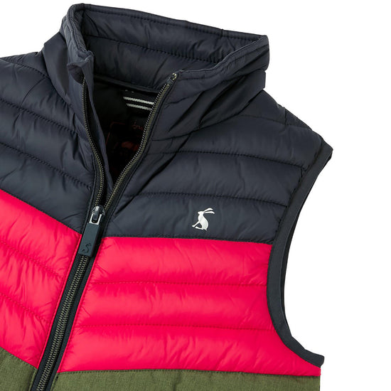 Childs Crofton Gillet Colour Block