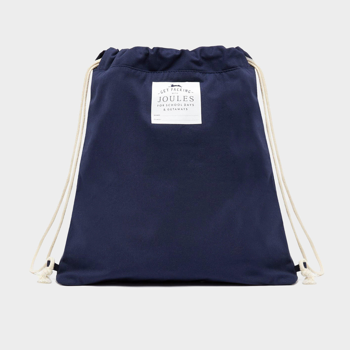 Kids Active Drawstring Bag Navy Beasts