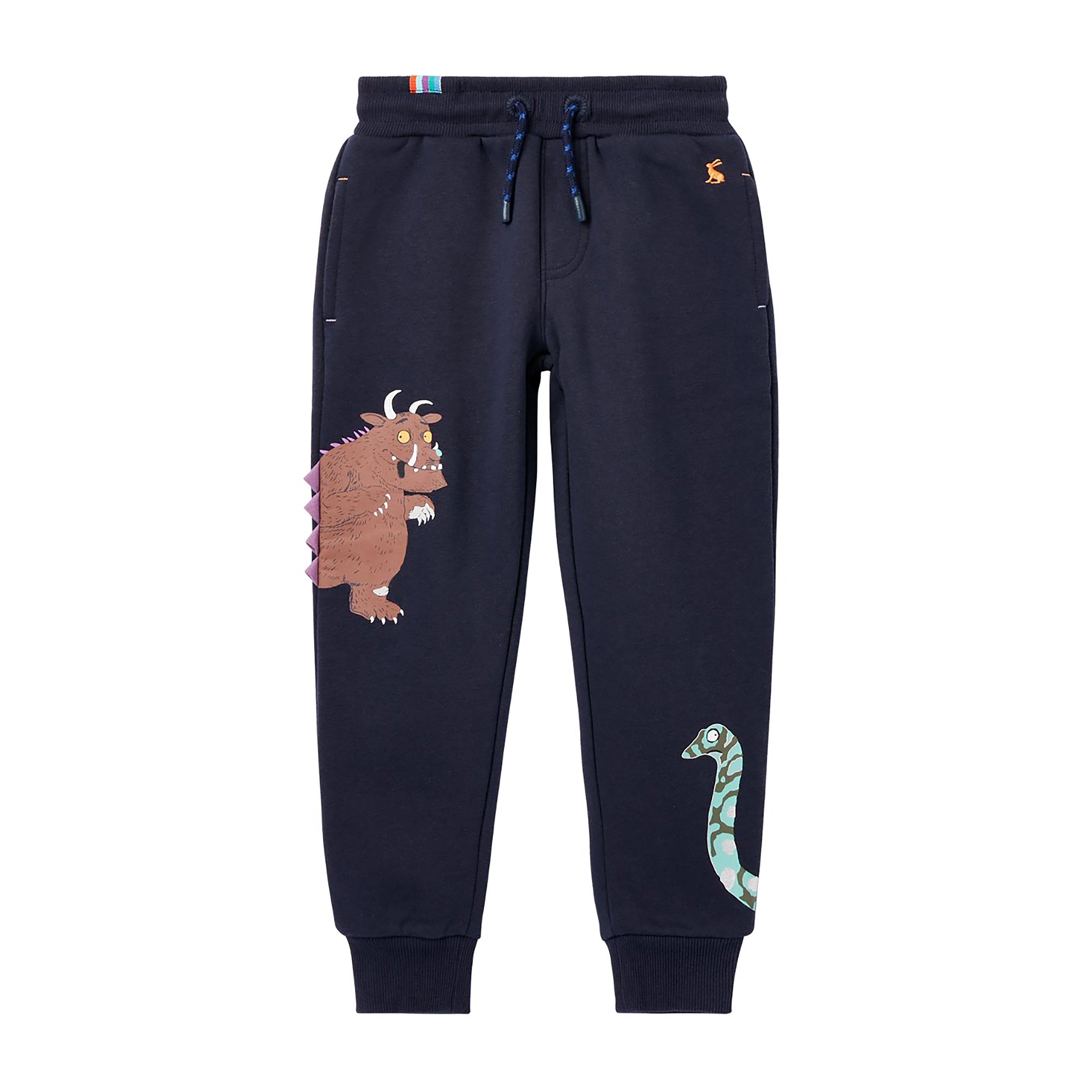 Childs Gruffalo Champion Joggers Navy Gruffalo Snake