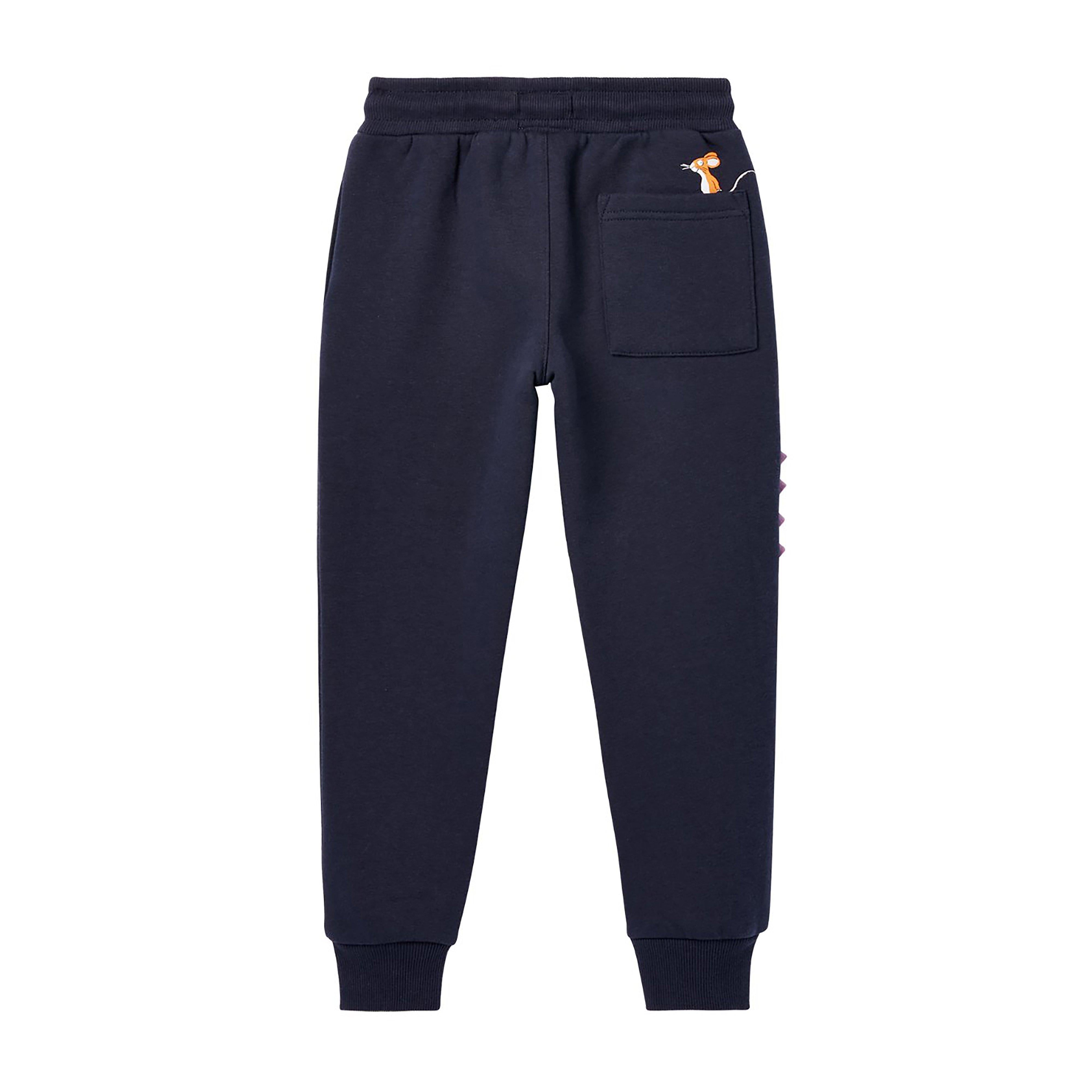 Childs Gruffalo Champion Joggers Navy Gruffalo Snake