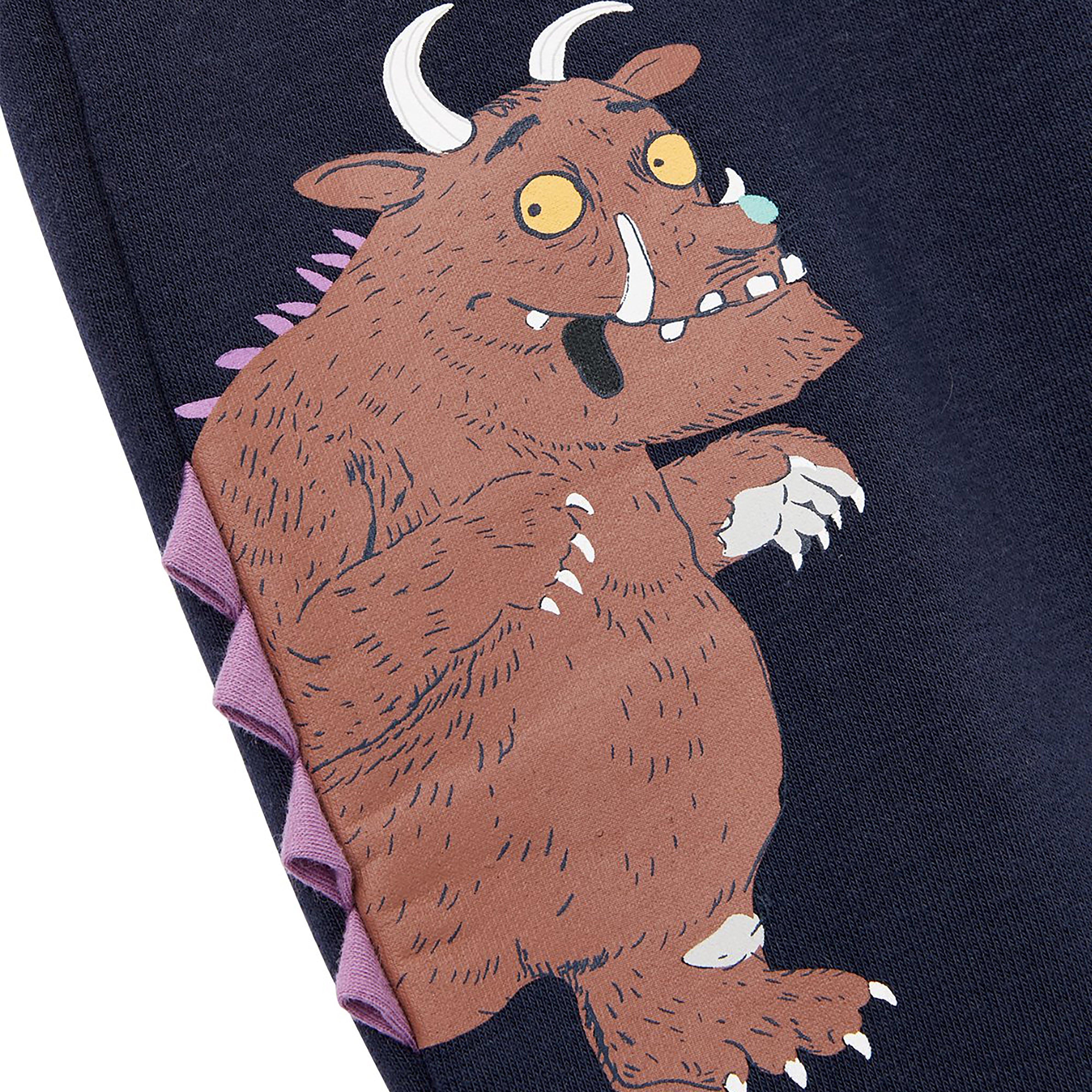 Childs Gruffalo Champion Joggers Navy Gruffalo Snake