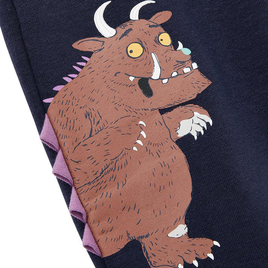 Childs Gruffalo Champion Joggers Navy Gruffalo Snake