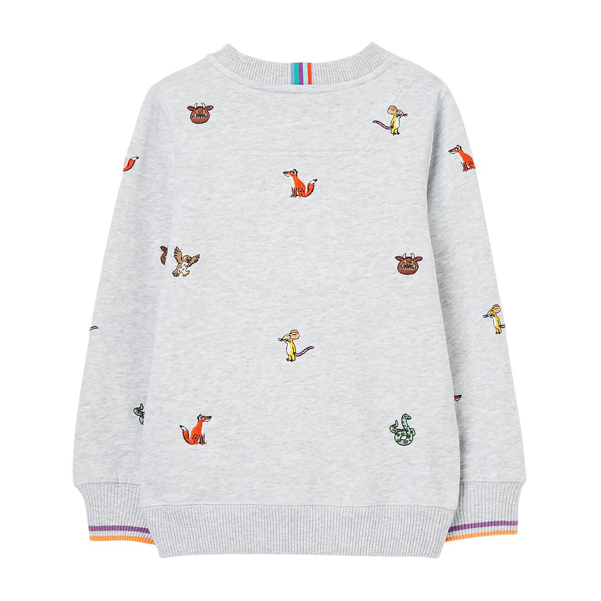 Childs Jonti Sweatshirt Grey Gruffalo Icons