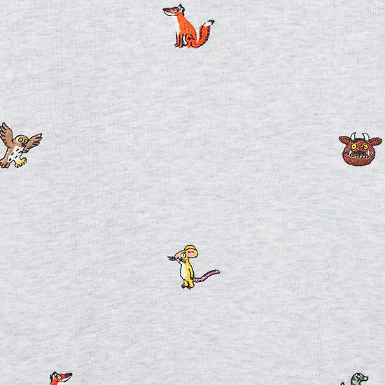 Childs Jonti Sweatshirt Grey Gruffalo Icons