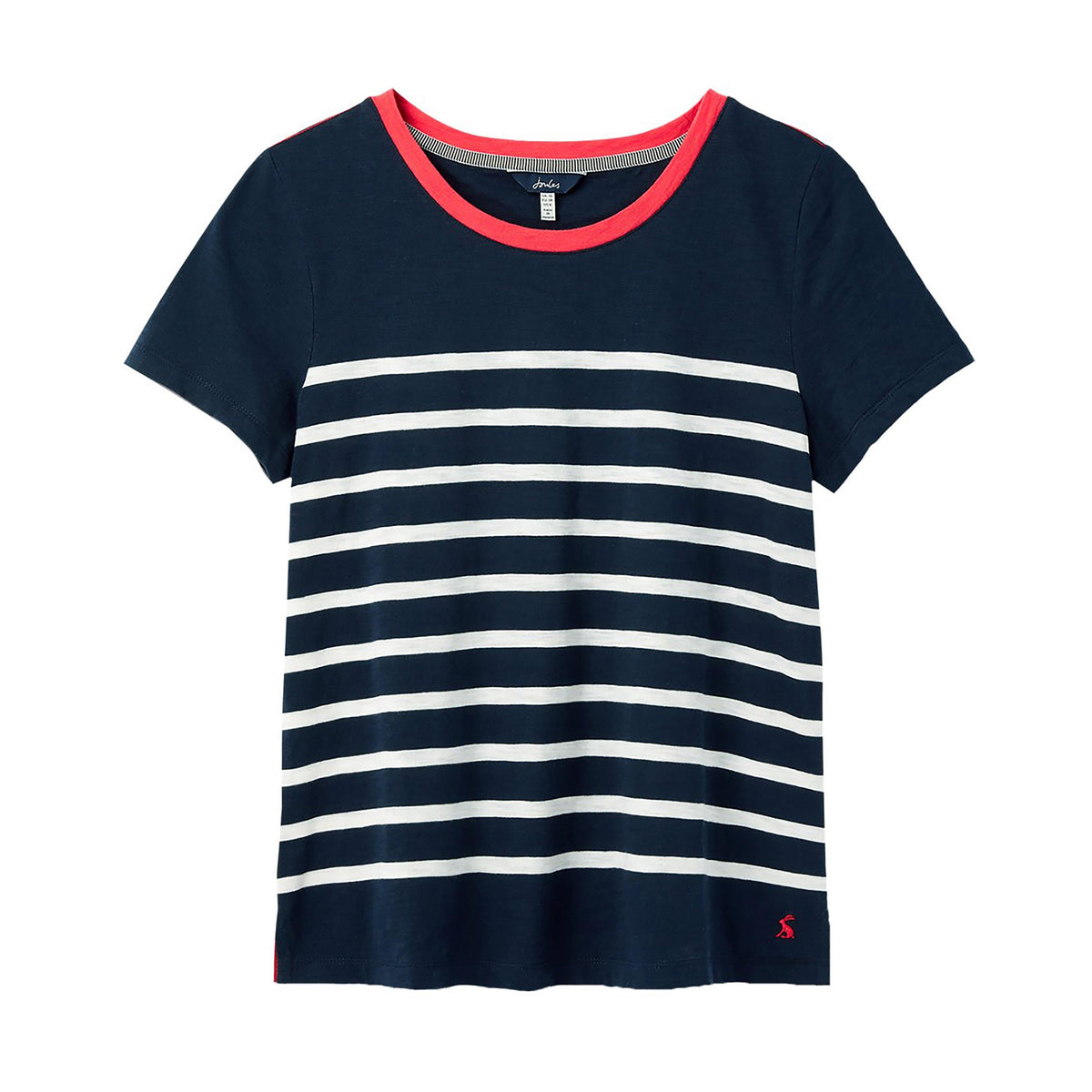 Womens Carley Stripe T-Shirt Engine Cream Stripe