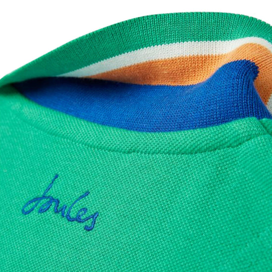 Childs Woody Polo Shirt Parakeet