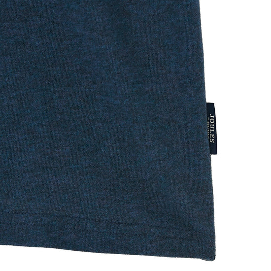 Mens Flynn Tee Navy Marl