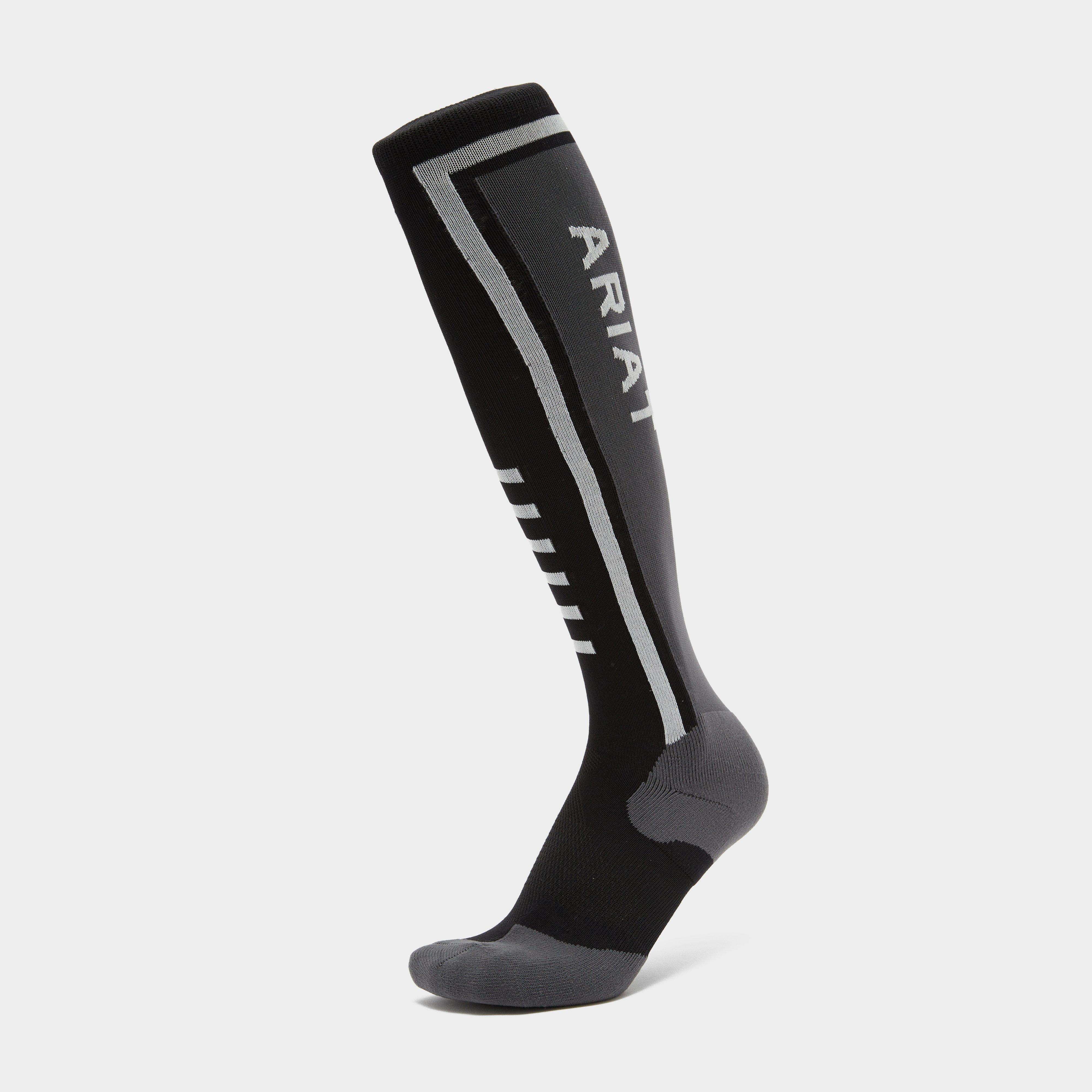 Tek Slimline Performance Socks Black Sleet