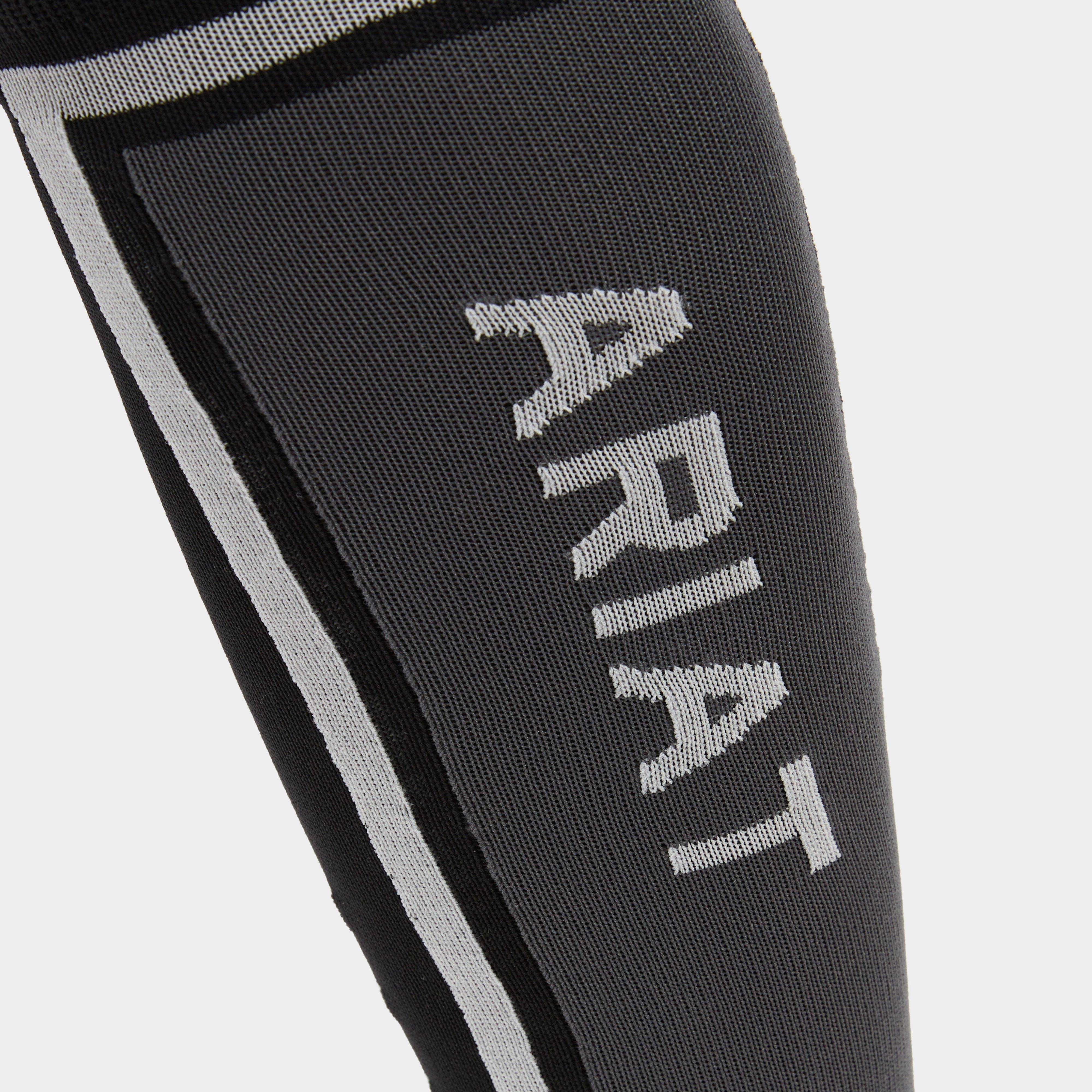 Tek Slimline Performance Socks Black Sleet