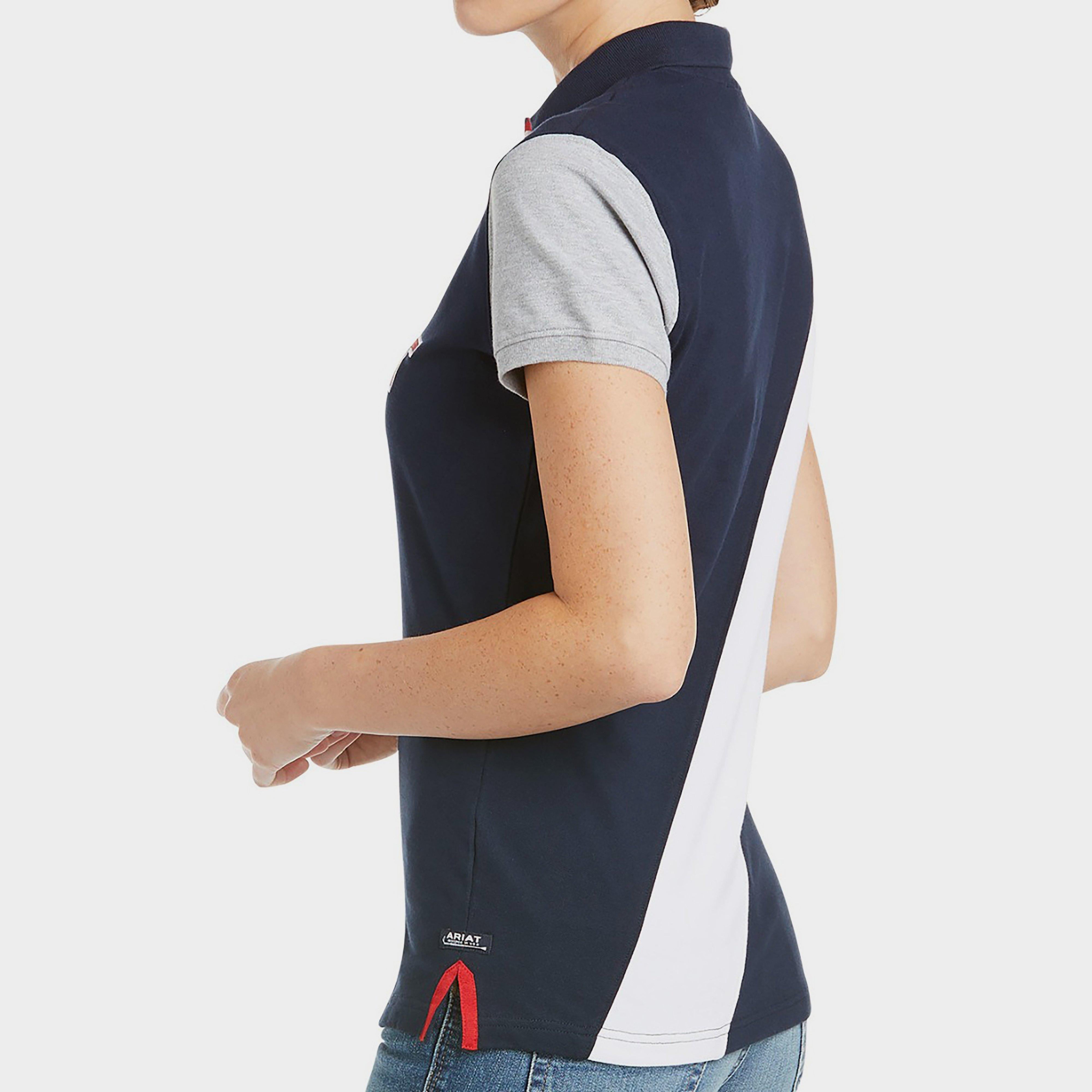 Womens Taryn Short Sleeve Polo Team Navy