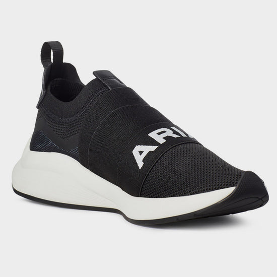 Ignite Slip On Trainers Black