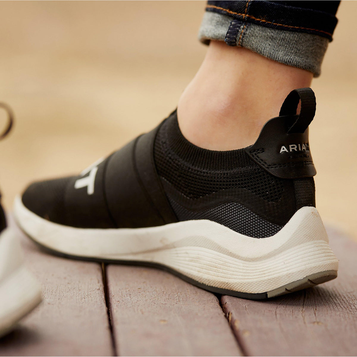 Ignite Slip On Trainers Black