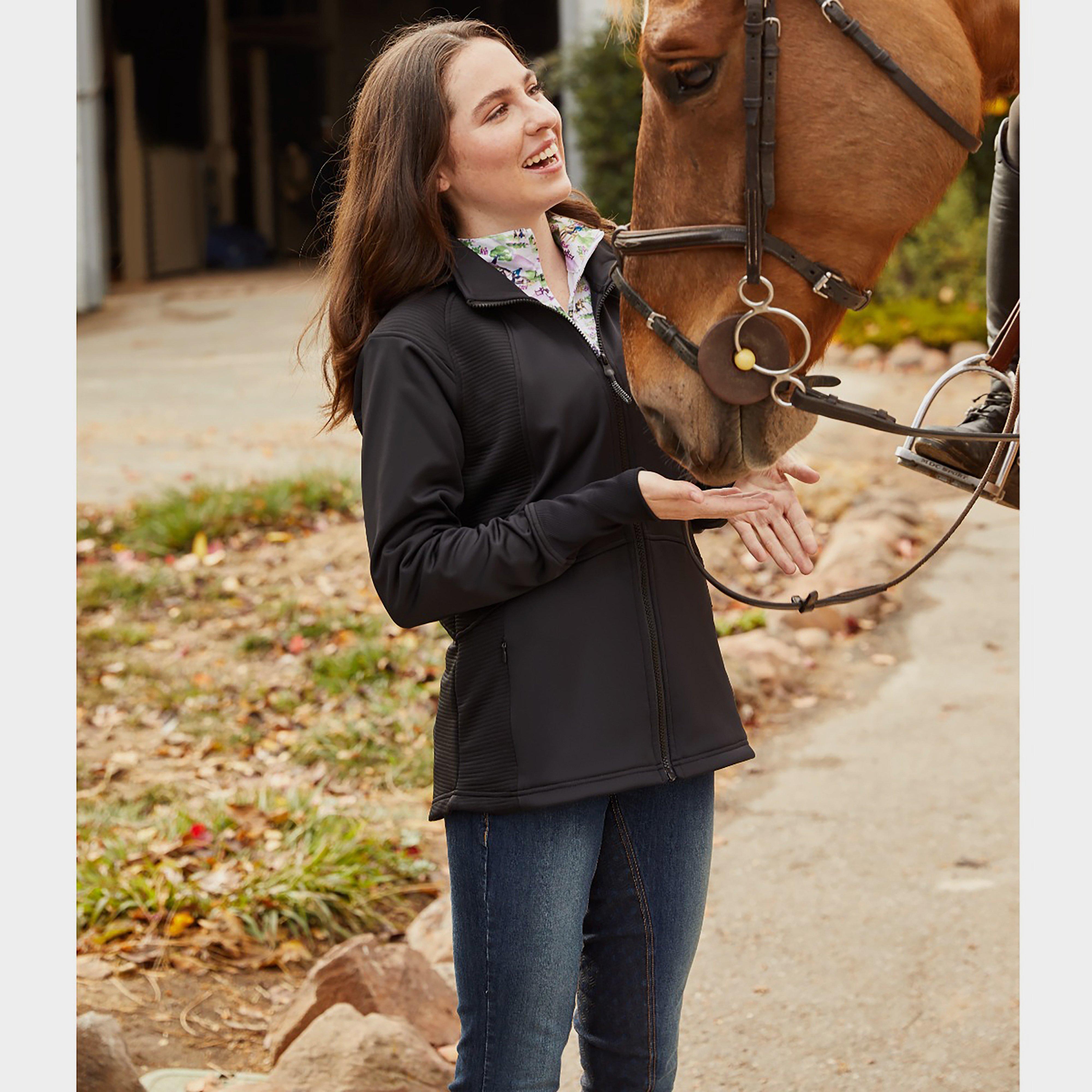 Womens Halo Denim Full Seat Breeches Marine