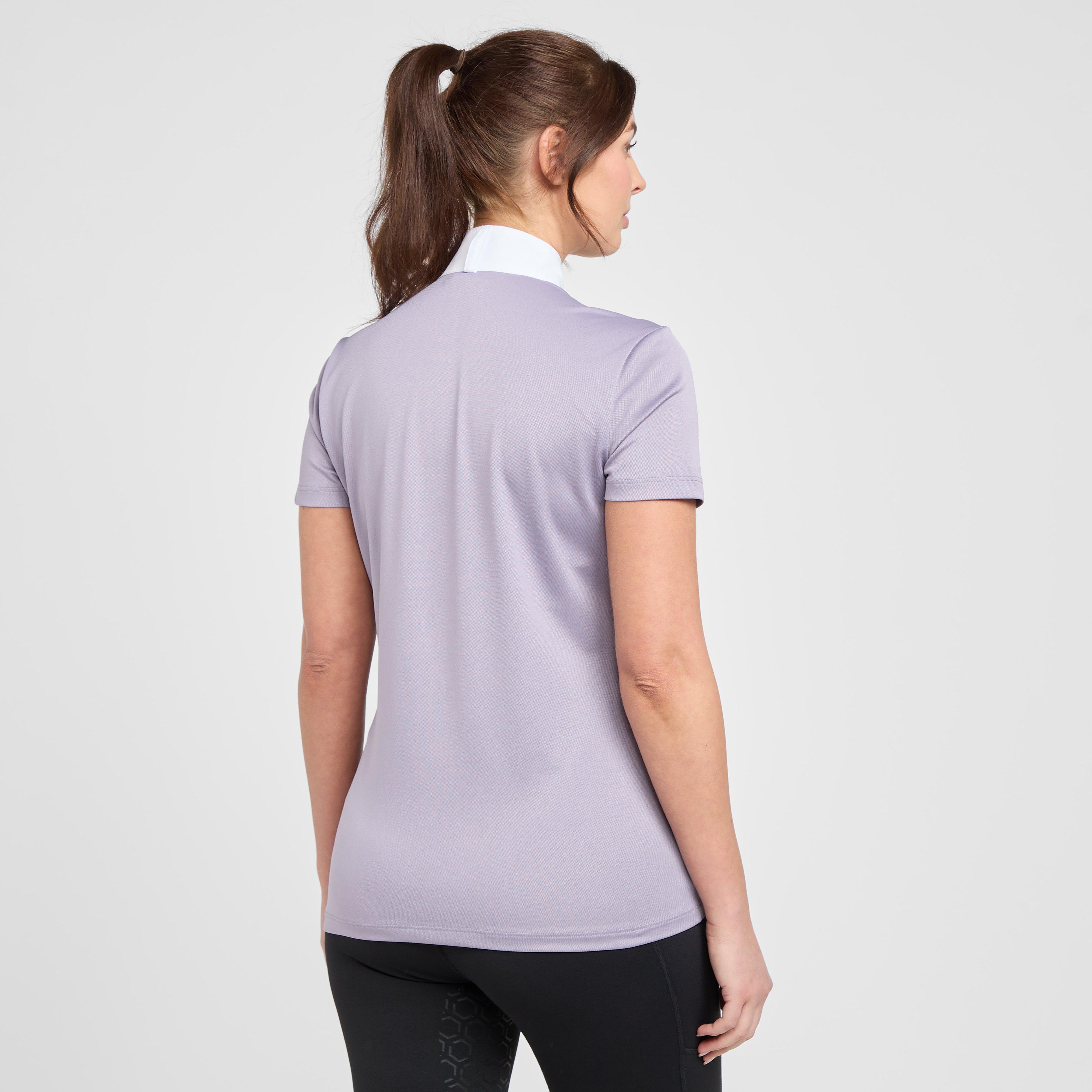 Womens Aptos Short Sleeved Show Shirt Dusk