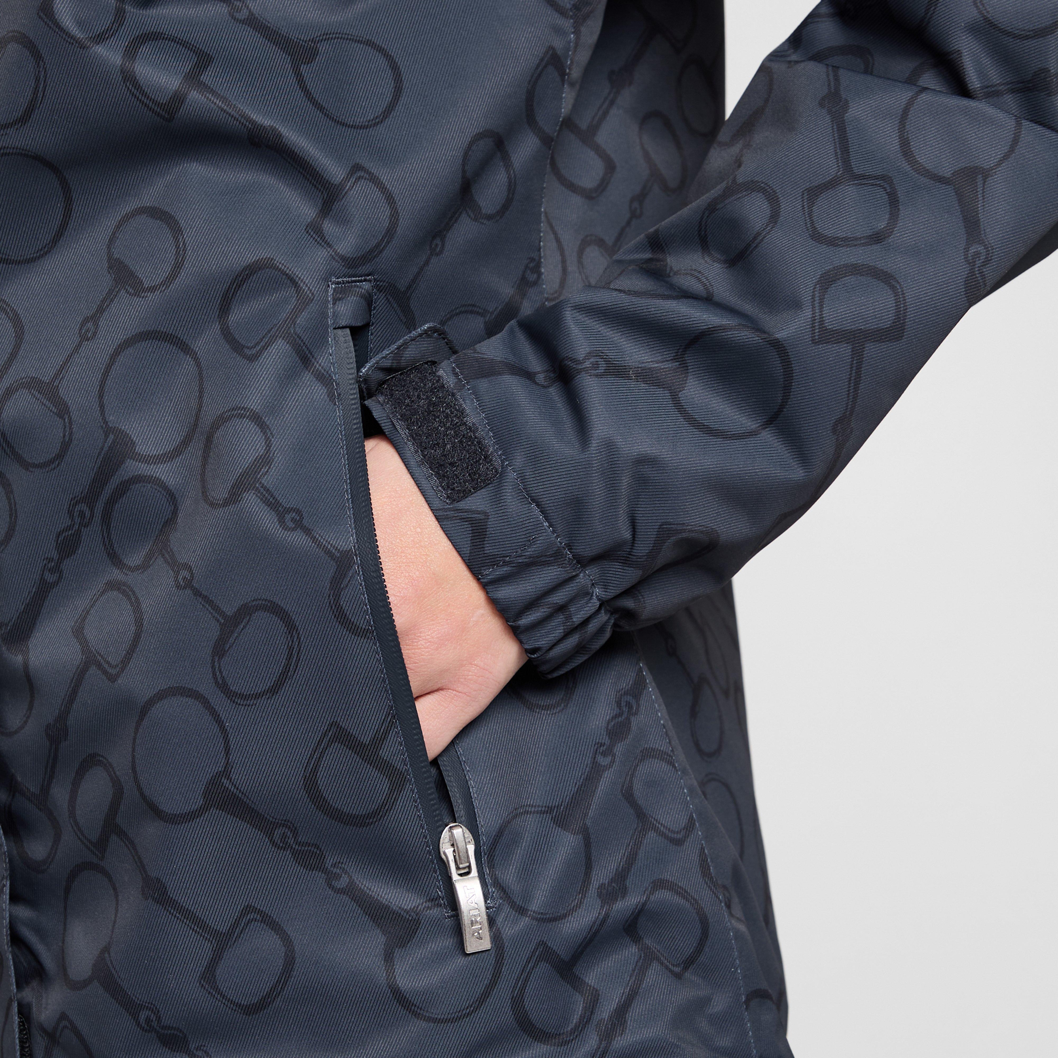 Womens Spectator H2O Jacket Blue Night Bit Print