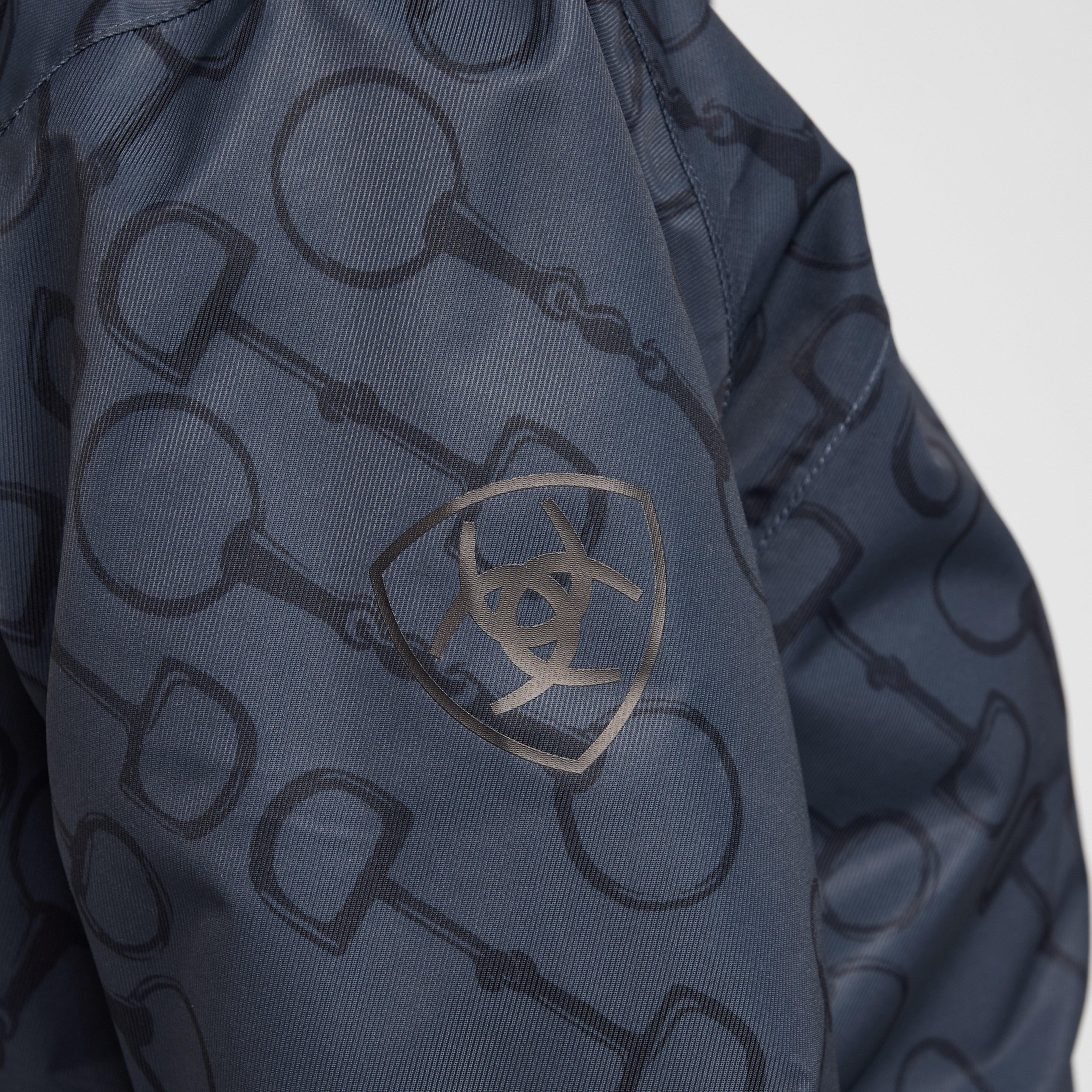 Womens Spectator H2O Jacket Blue Night Bit Print