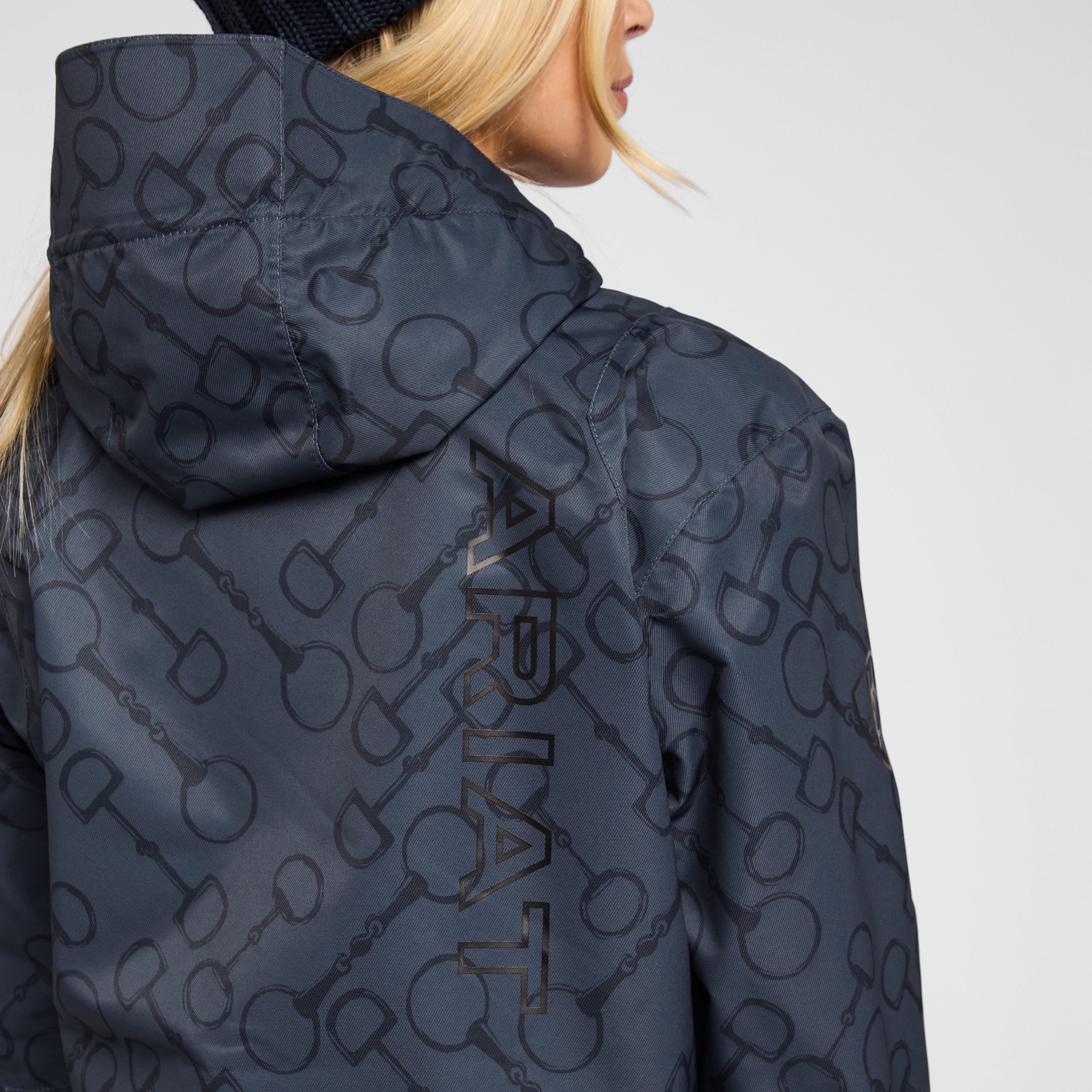 Womens Spectator H2O Jacket Blue Night Bit Print