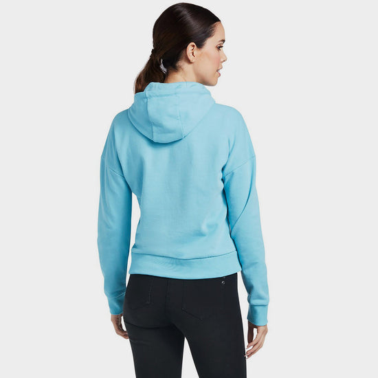Womens Just Hoodie Milky Blue