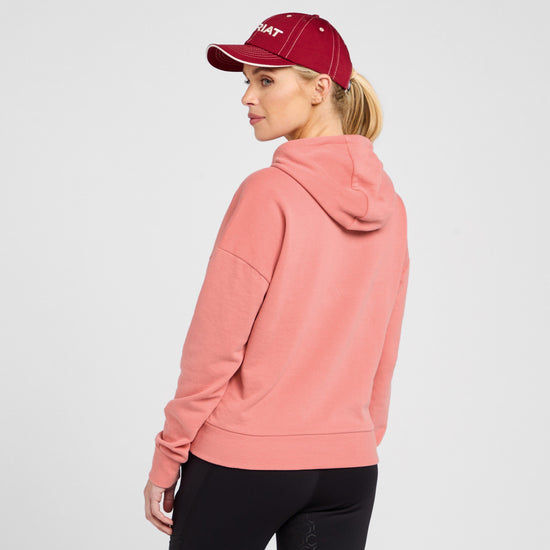 Womens Just Hoodie Peach Blossom