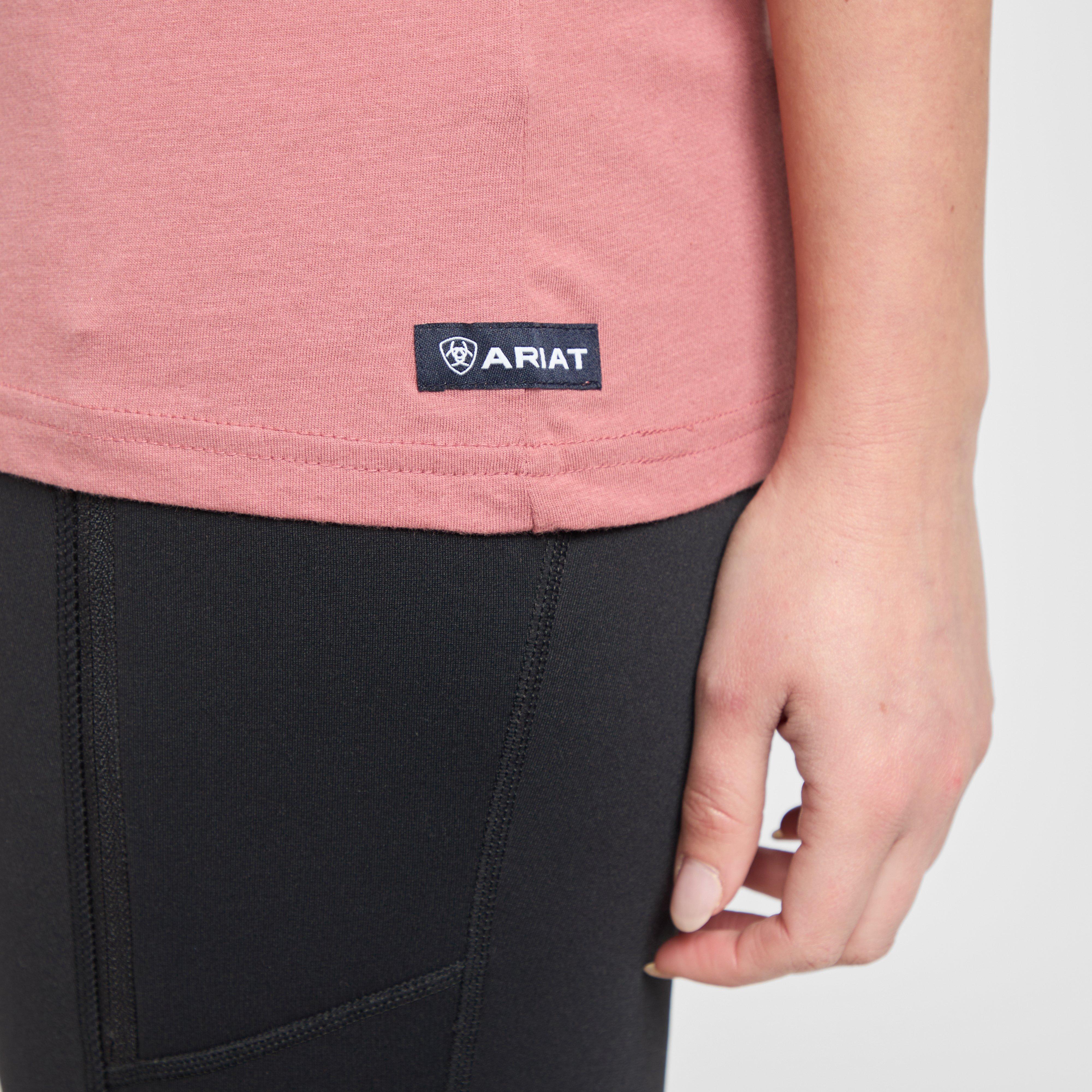 Womens Element Short Sleeved T-Shirt Antique Rubia