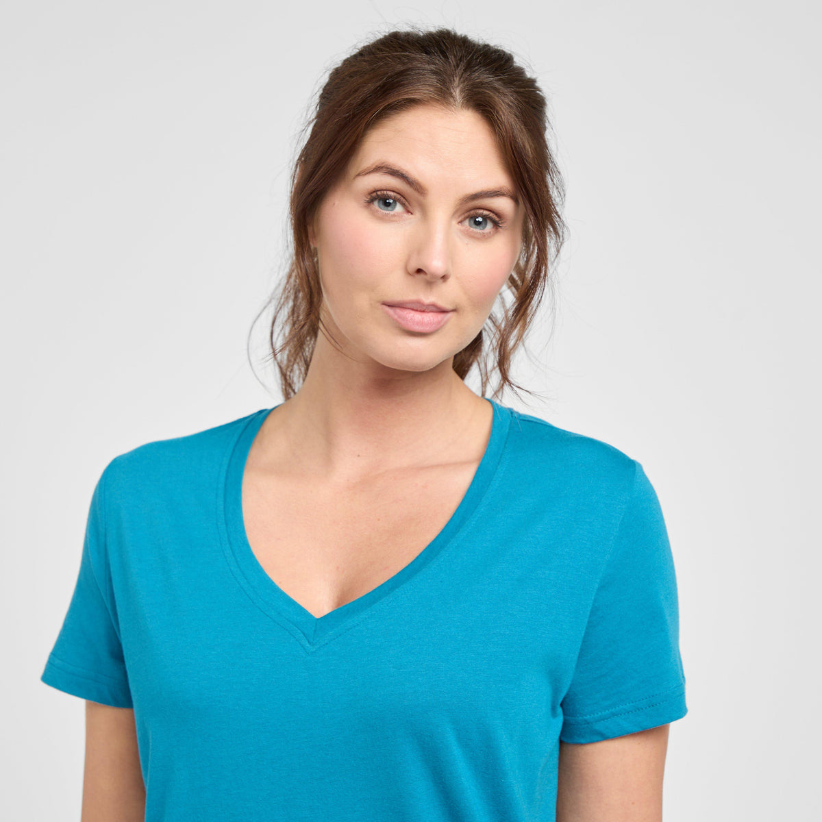 Womens Element Short Sleeved T-Shirt Saxony Blue