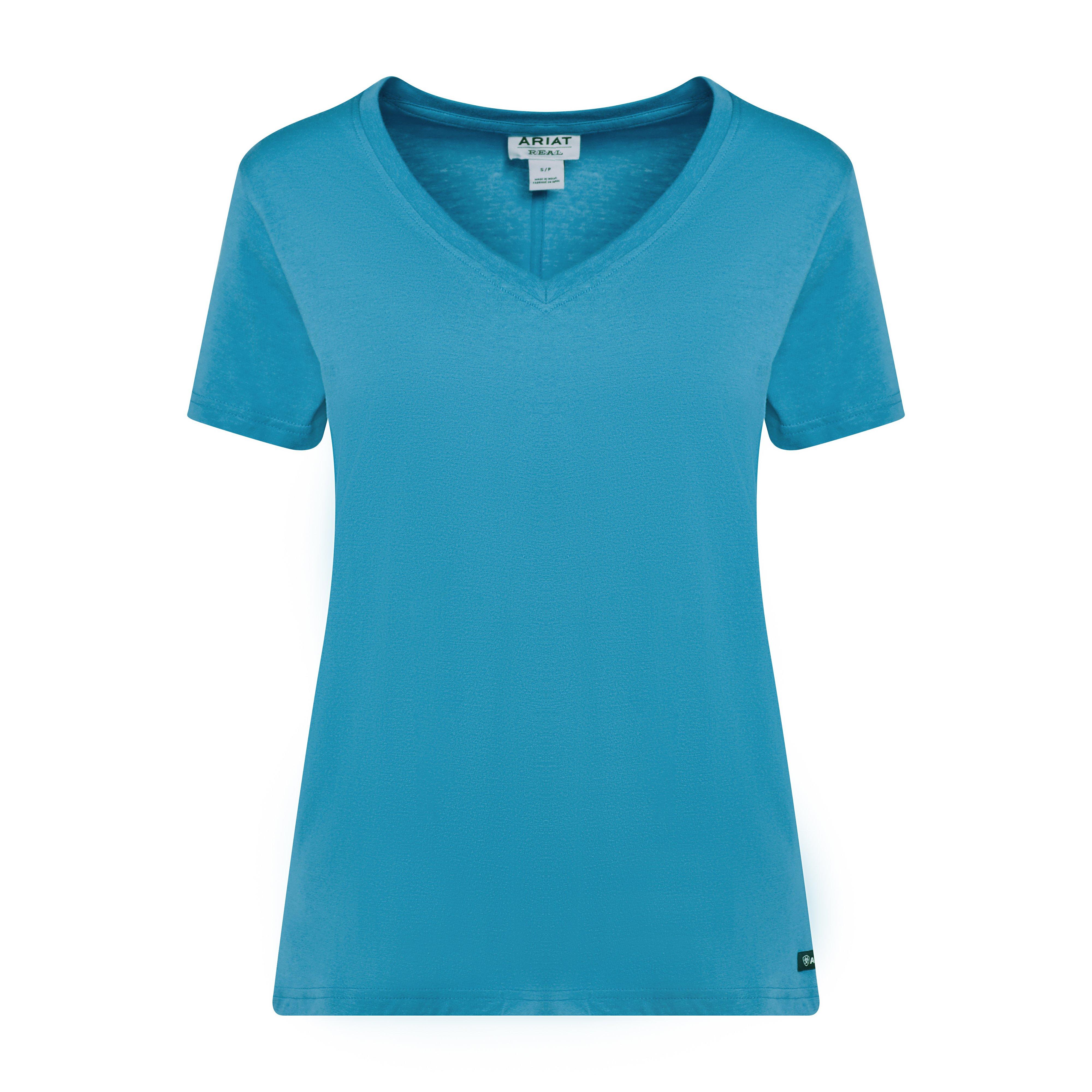Womens Element Short Sleeved T-Shirt Saxony Blue
