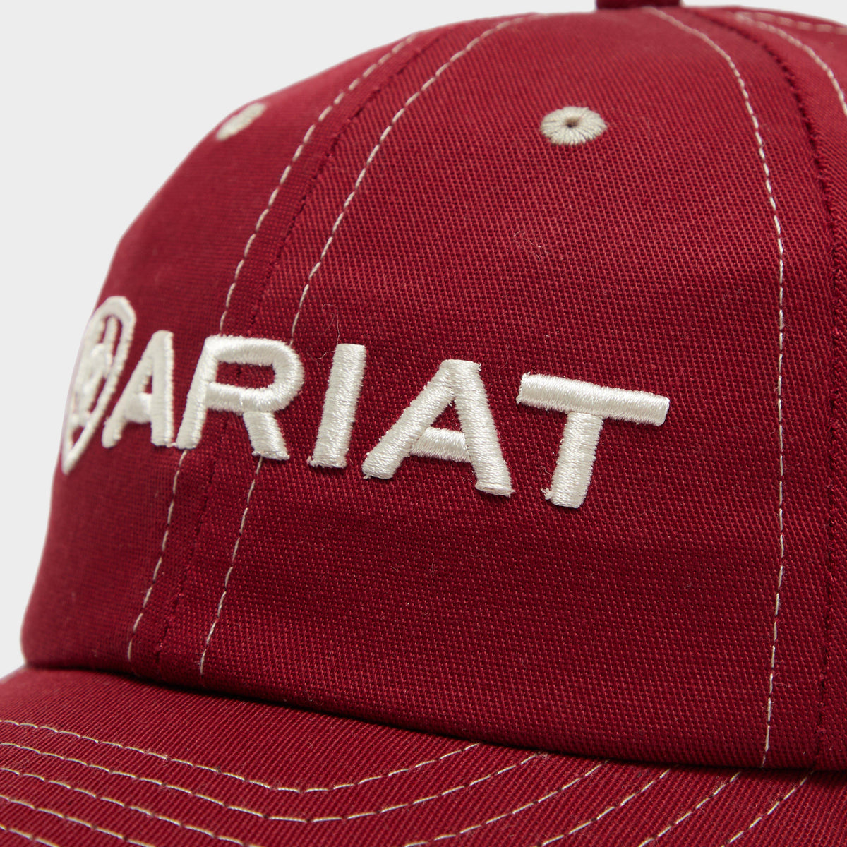 Team II Cap Redbud/Cream