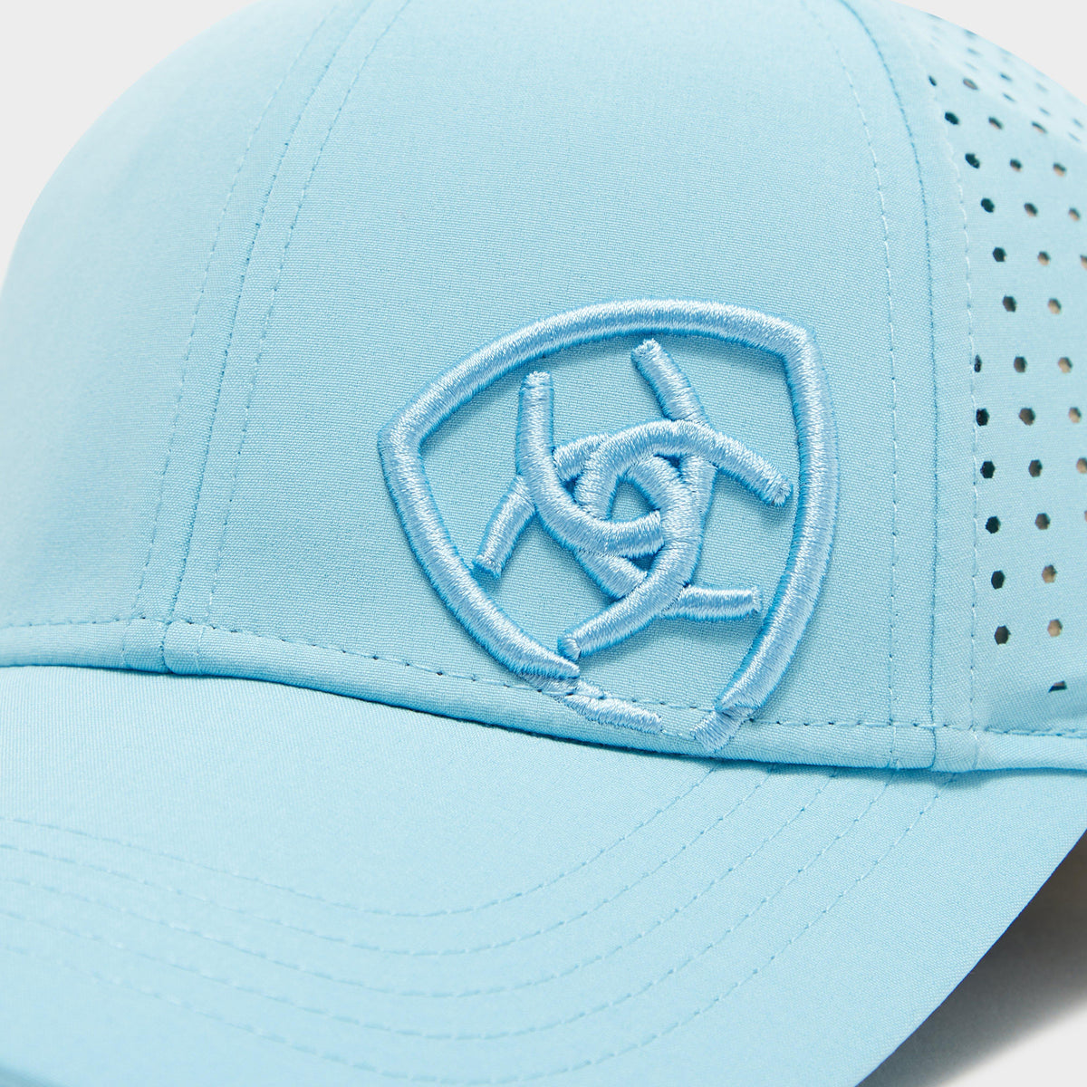 Tri Factor Cap Milky Blue