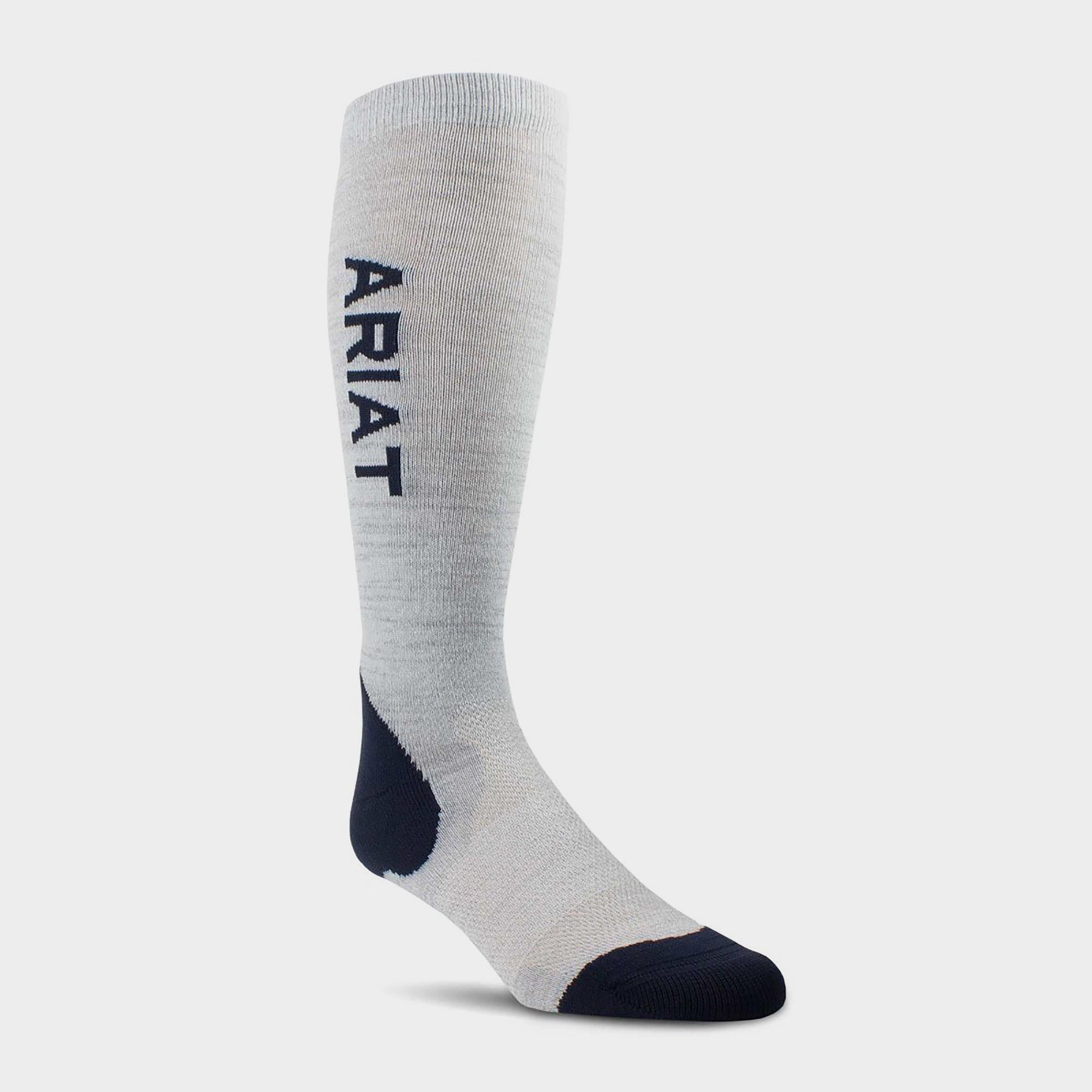 Tek Performance Socks Heather Grey/Navy