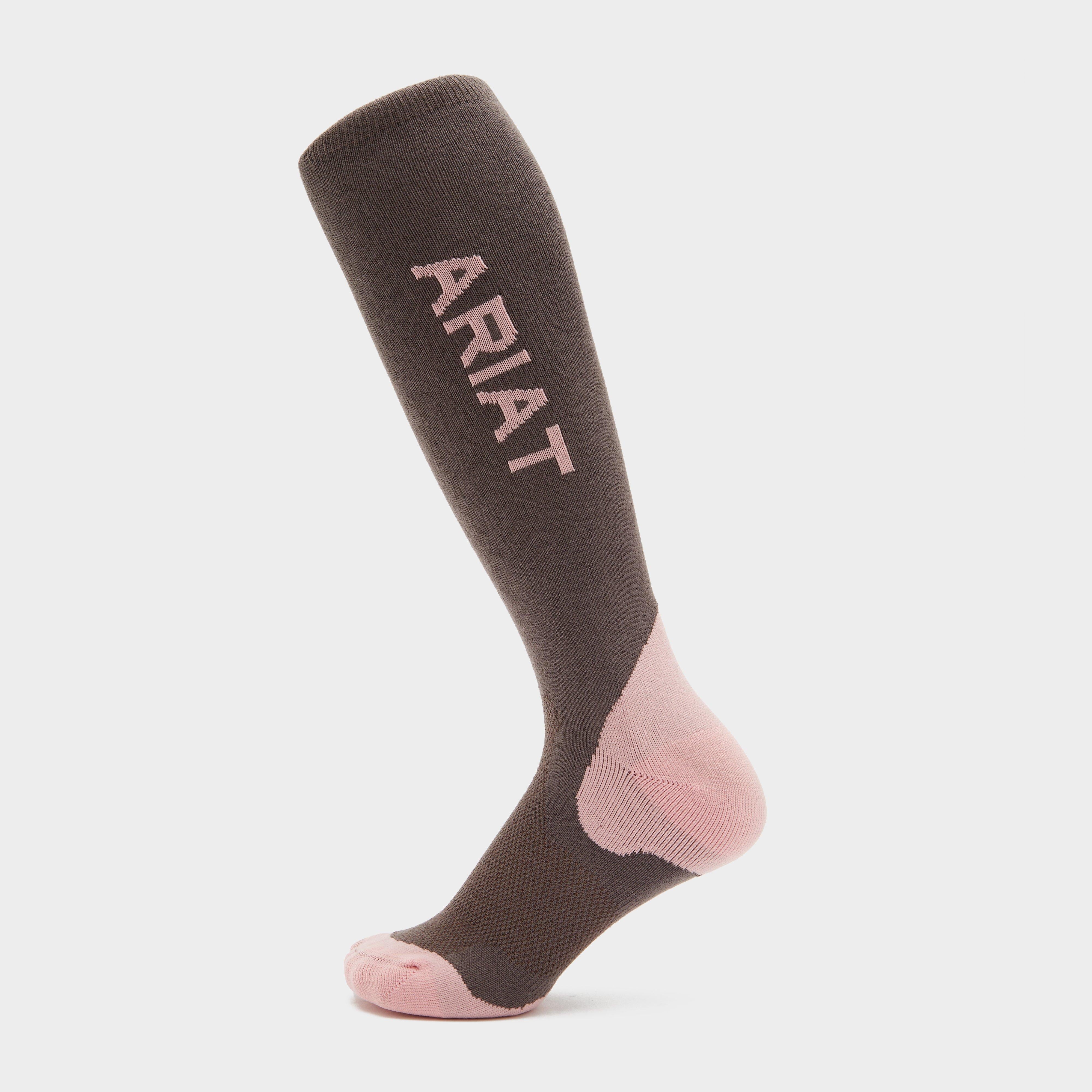 Tek Performance Socks Iron Quartz/Pink