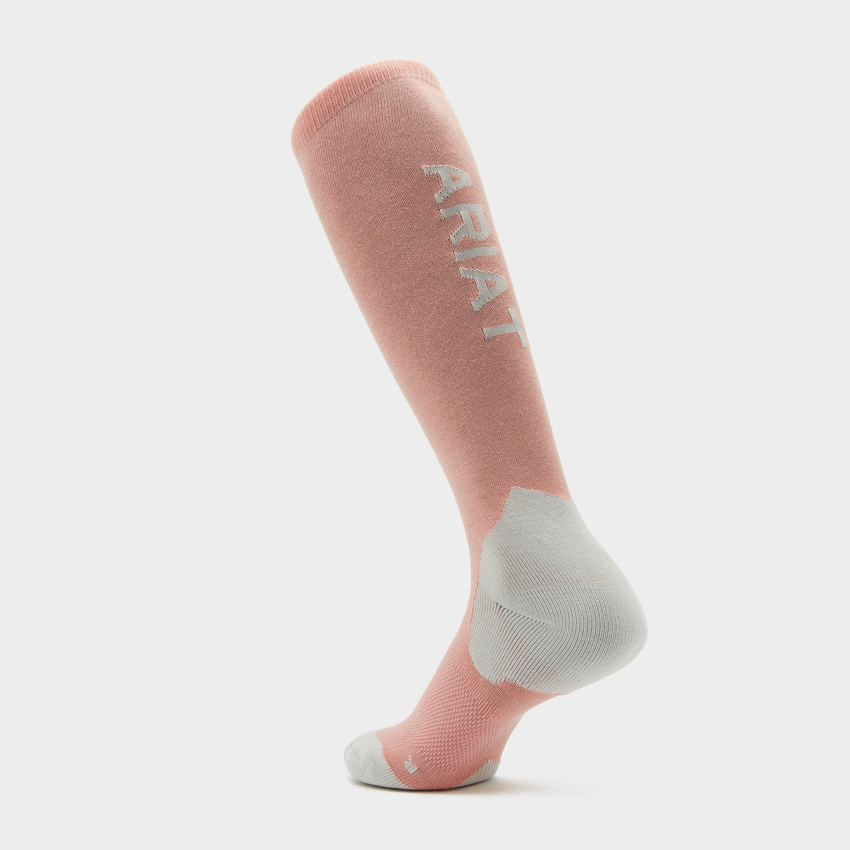Tek Performance Socks Peach Blossom/Heather Grey