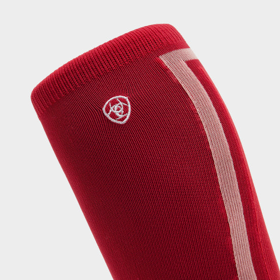 Tek Slimline Socks Redbud/Party Punch