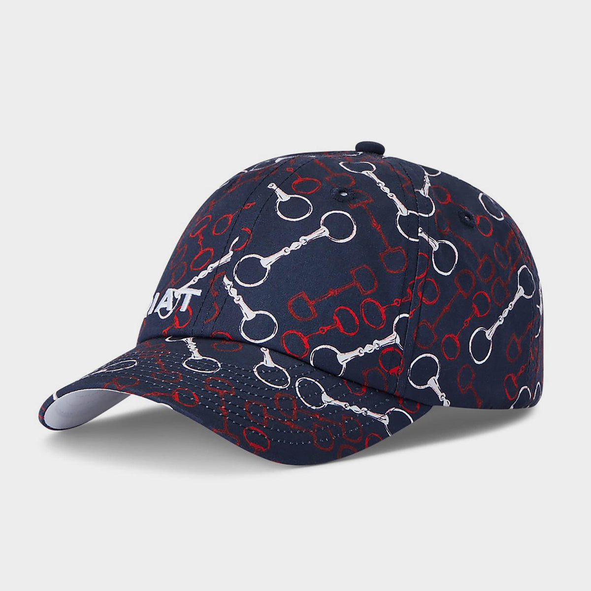 Cotton Print Cap Team Snaffle