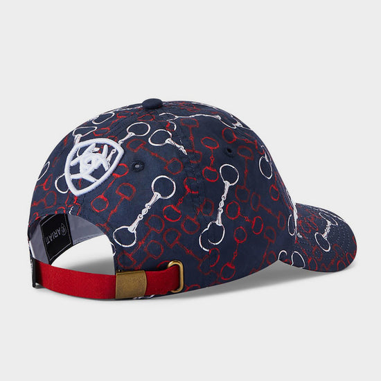 Cotton Print Cap Team Snaffle