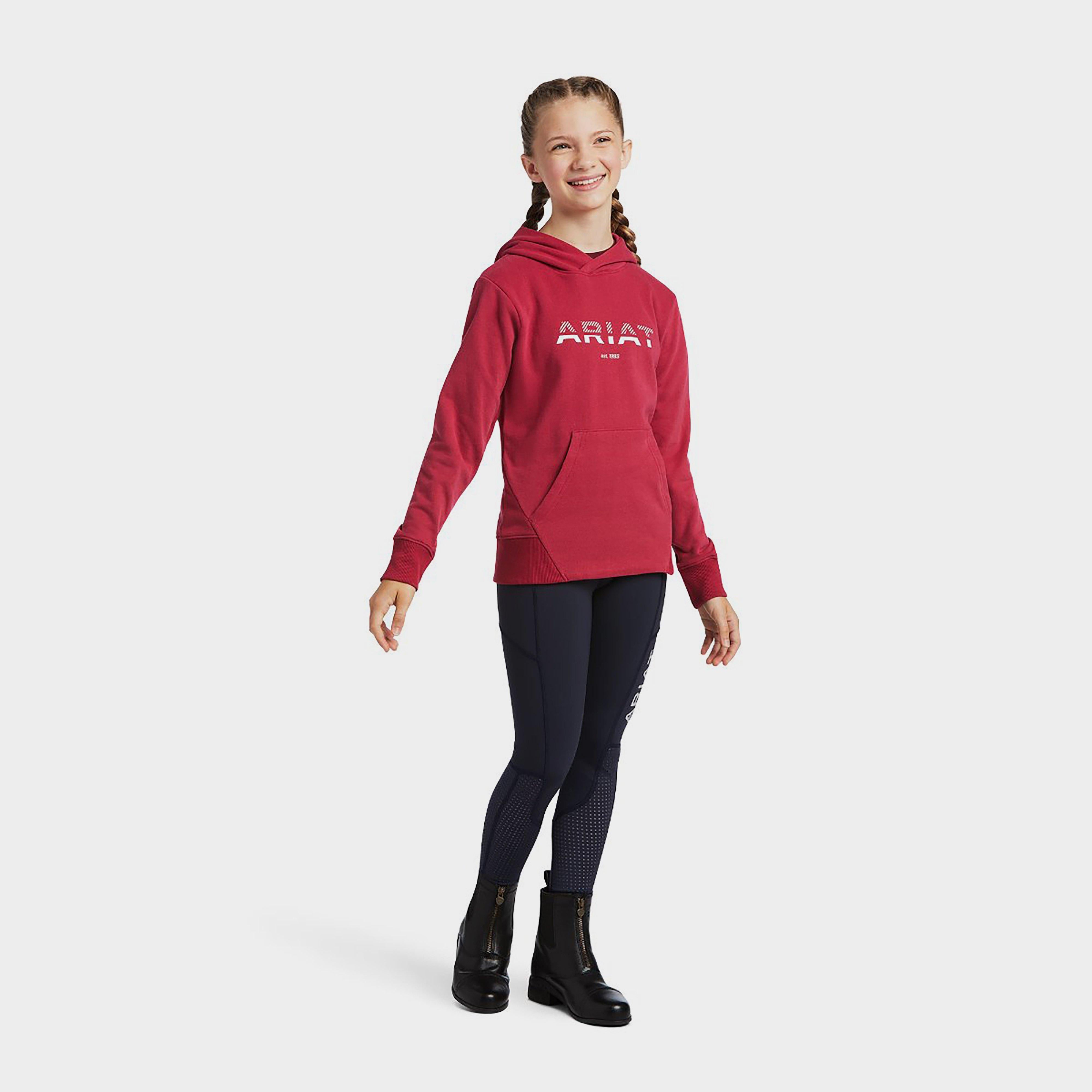 Childs 3D Logo Hoodie Redbud