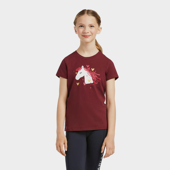 Childs My Love Short Sleeved Top Zinfandel