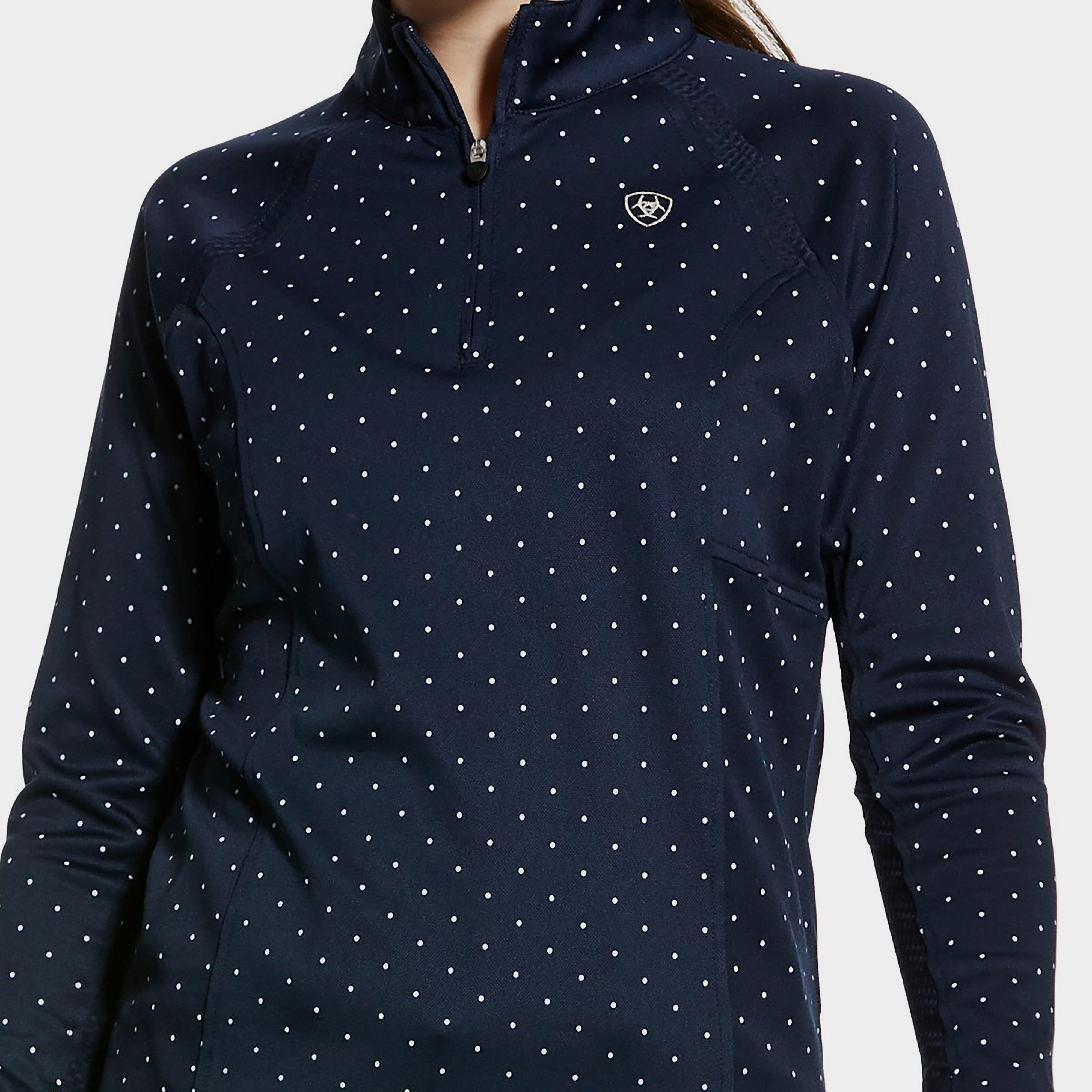 Childs Sunstopper 2.0 Baselayer Navy Dot