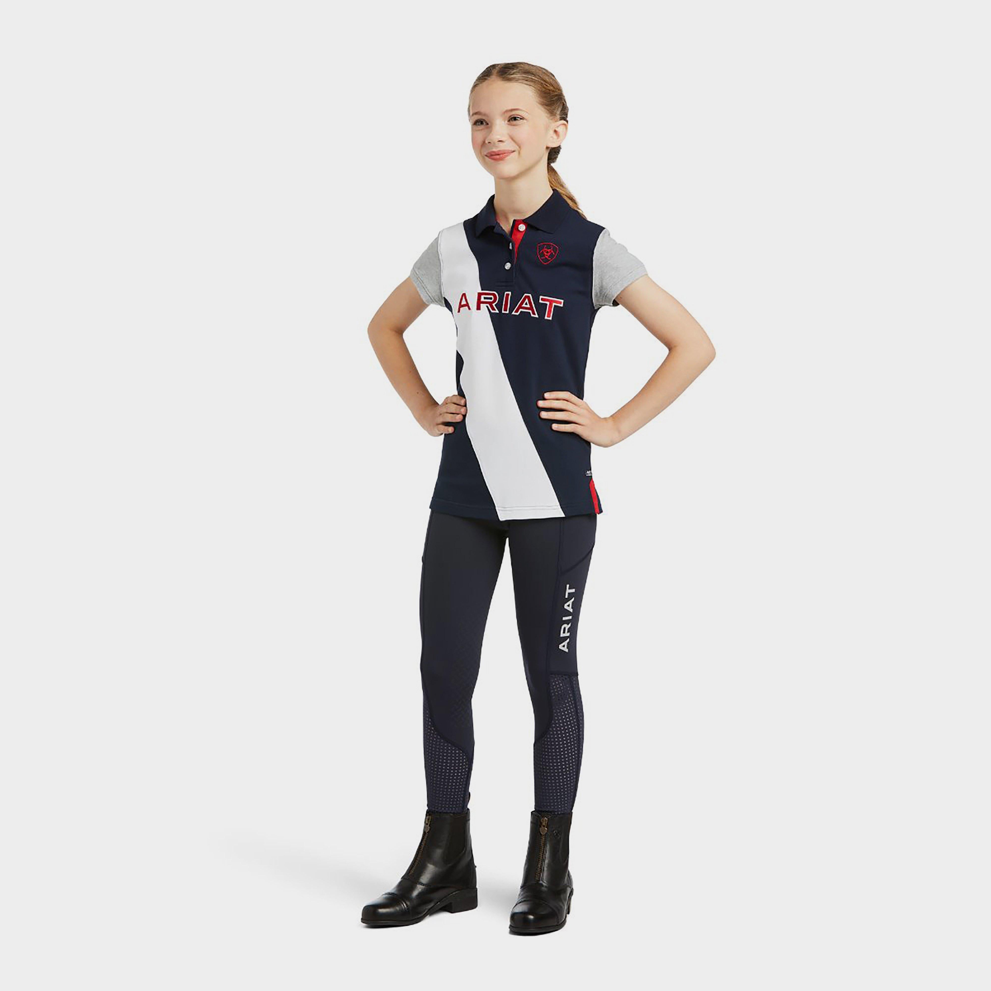 Childs Teams Taryn Short Sleeved Polo Shirt Team
