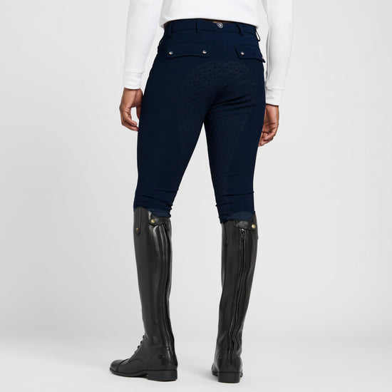 Men’s Tri Factor Grip Full Seat Breeches Navy