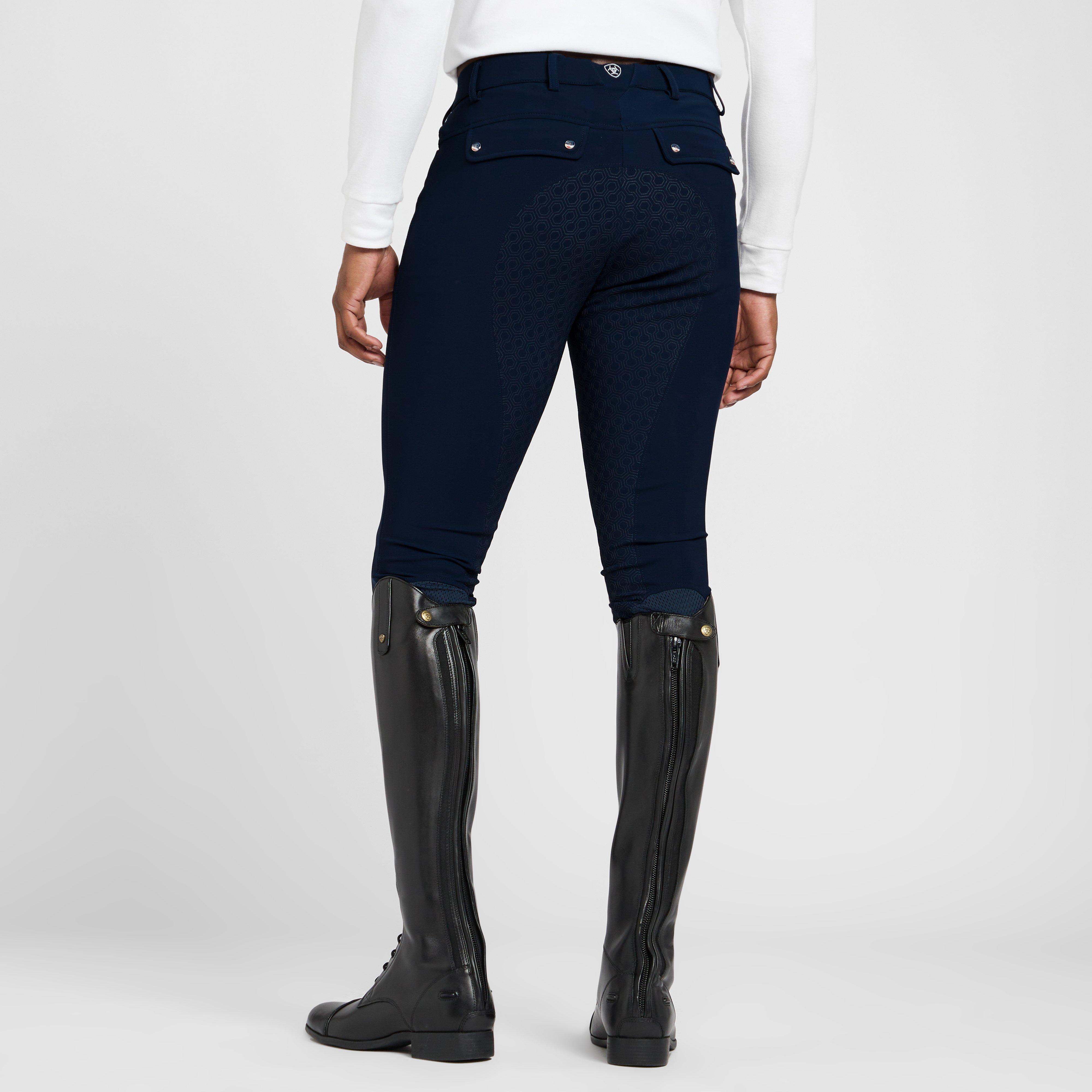 Men’s Tri Factor Grip Full Seat Breeches Navy
