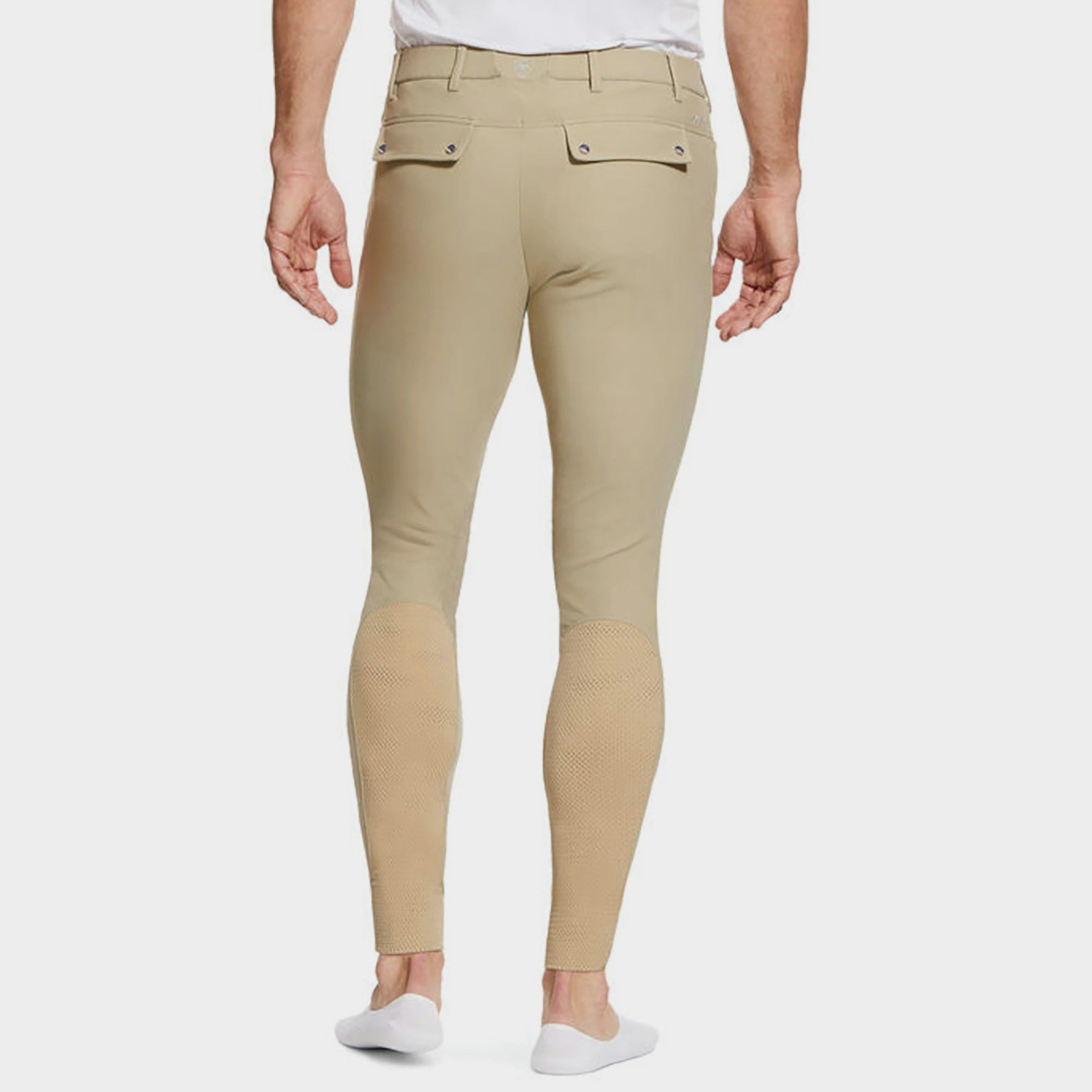Men’s Tri Factor Grip Knee Patch Breech Tan