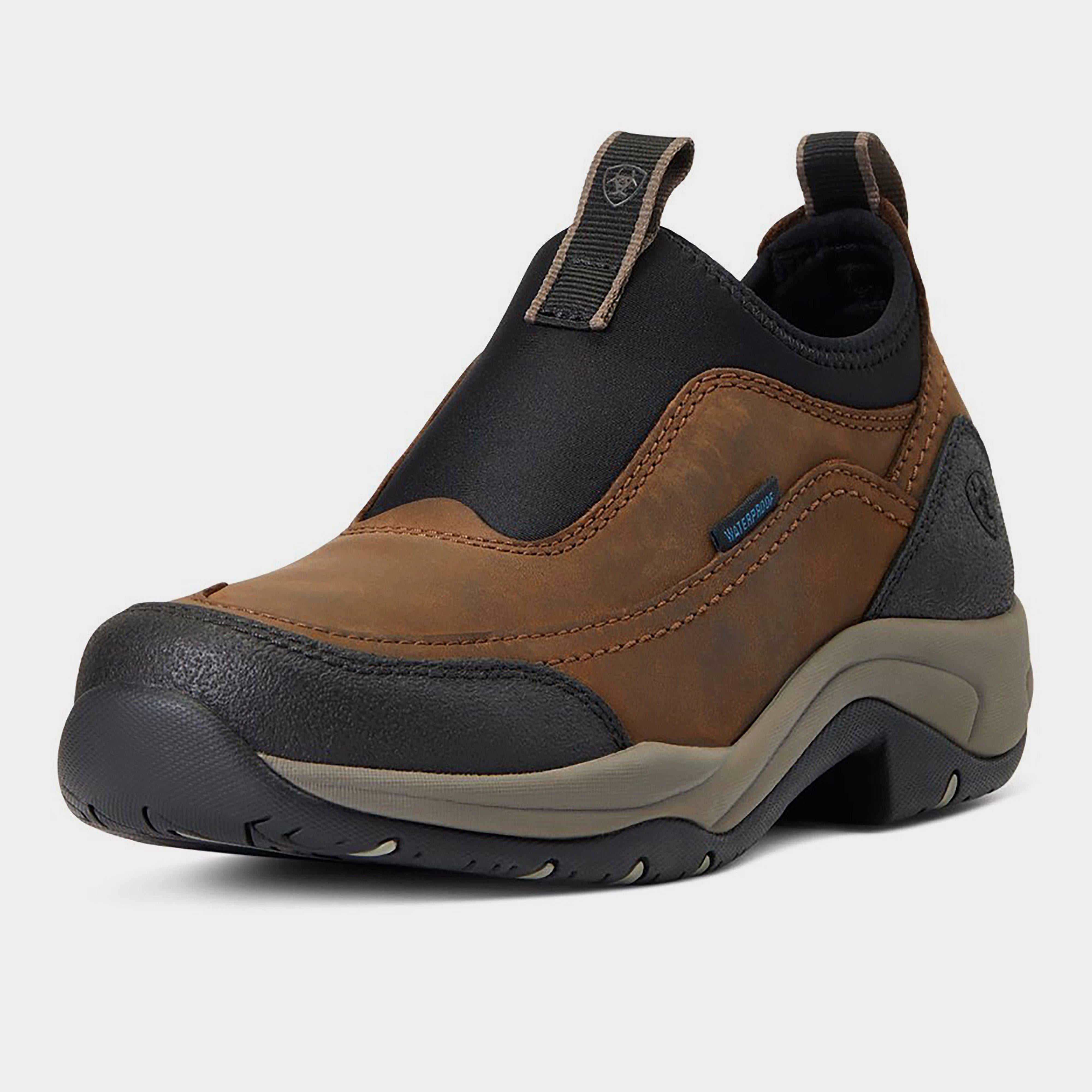 Womens Terrain Ease H2O Oily Dark Brown